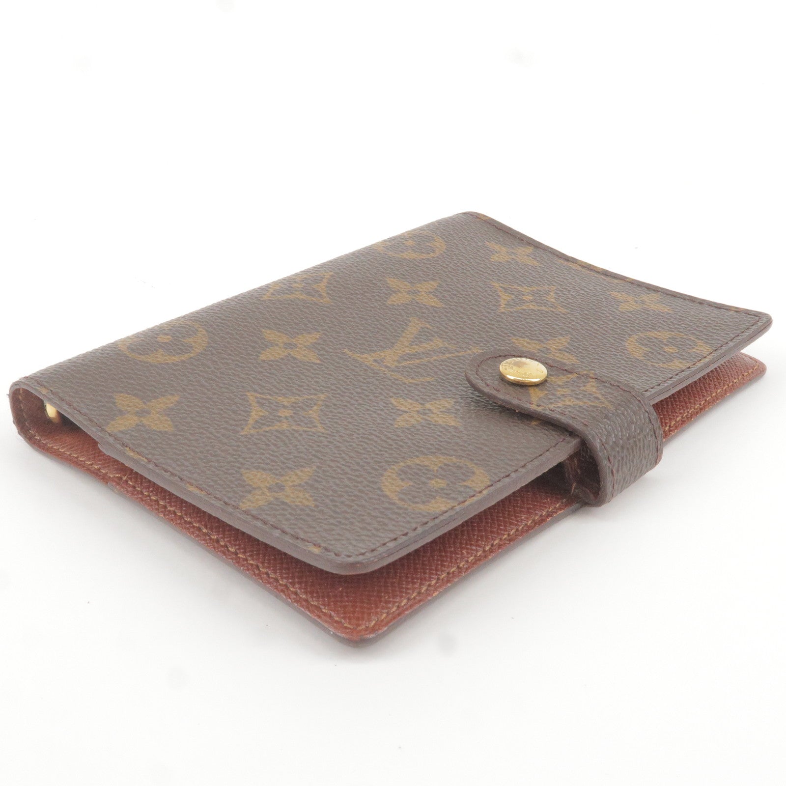 Louis Vuitton Capucines Leather Wallet (pre-owned) in Blue