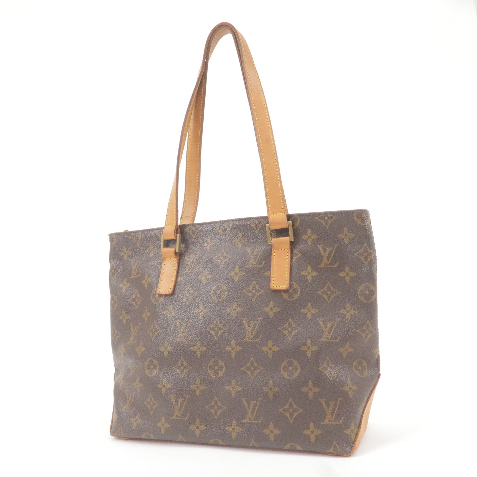 Louis Vuitton pre-owned monogram Cabas Piano shoulder bag Brown