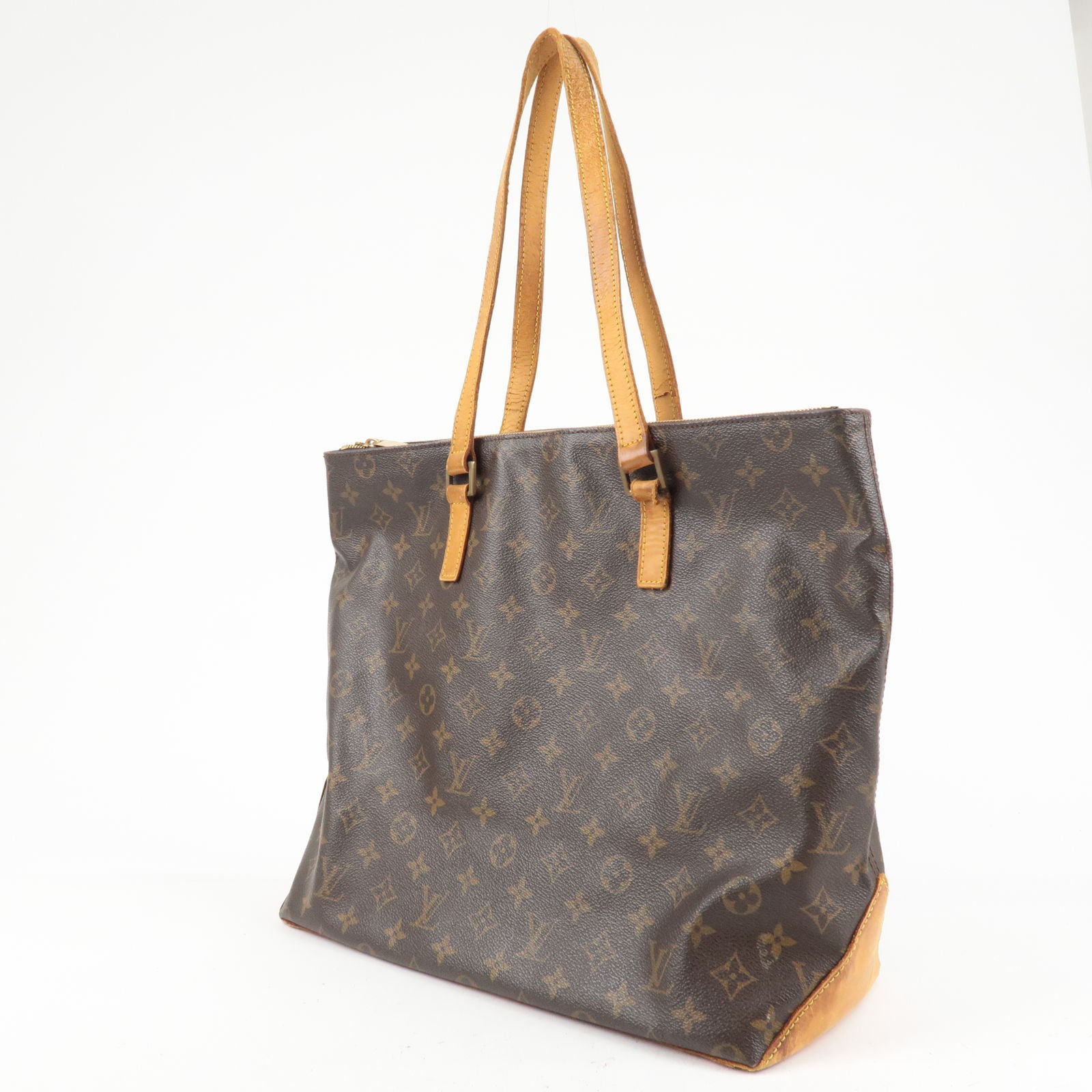 Louis Vuitton 2000 pre-owned Cabas Mezzo Tote Bag - Farfetch