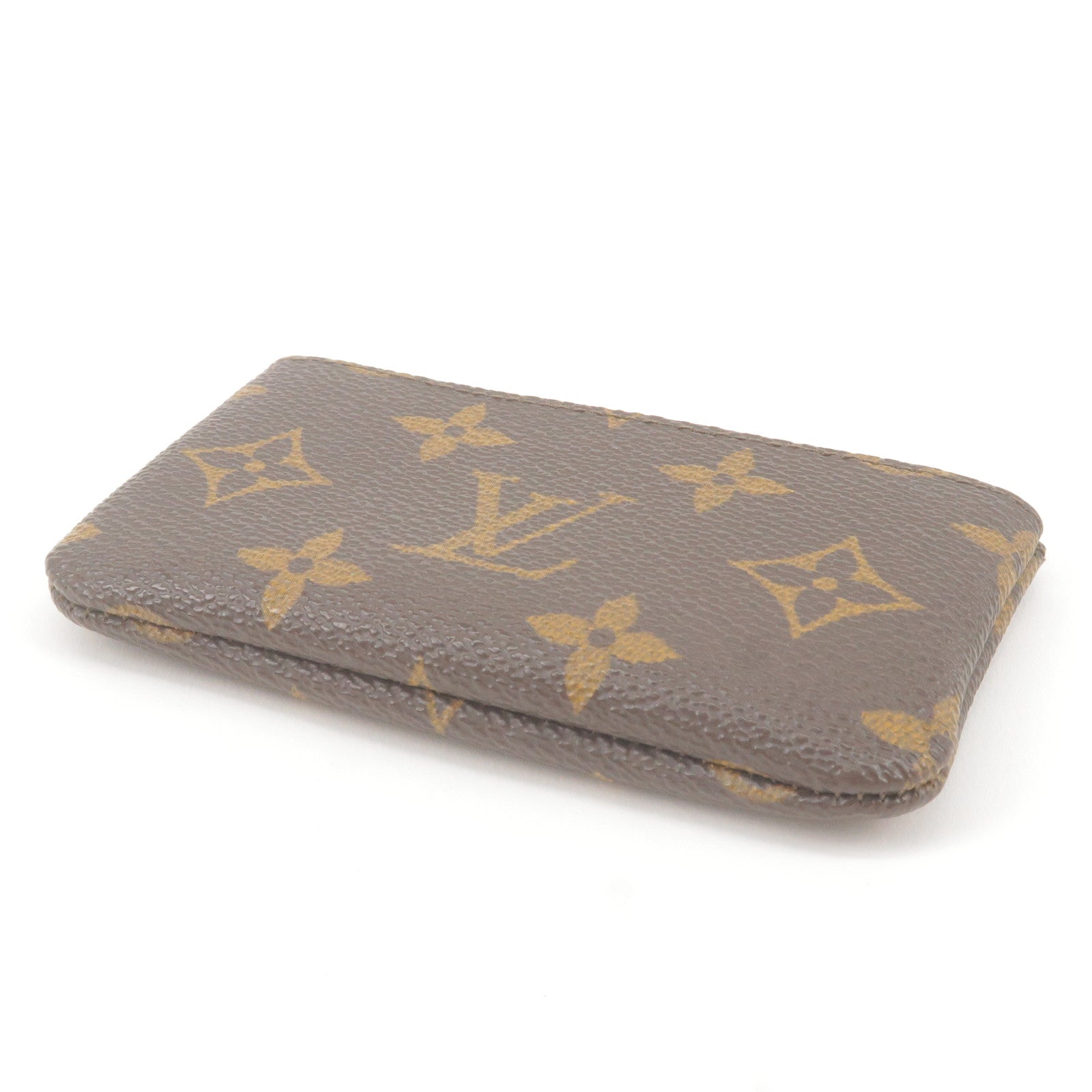 Louis Vuitton Card Holder Monogram Fuchsia in Toile Canvas - US