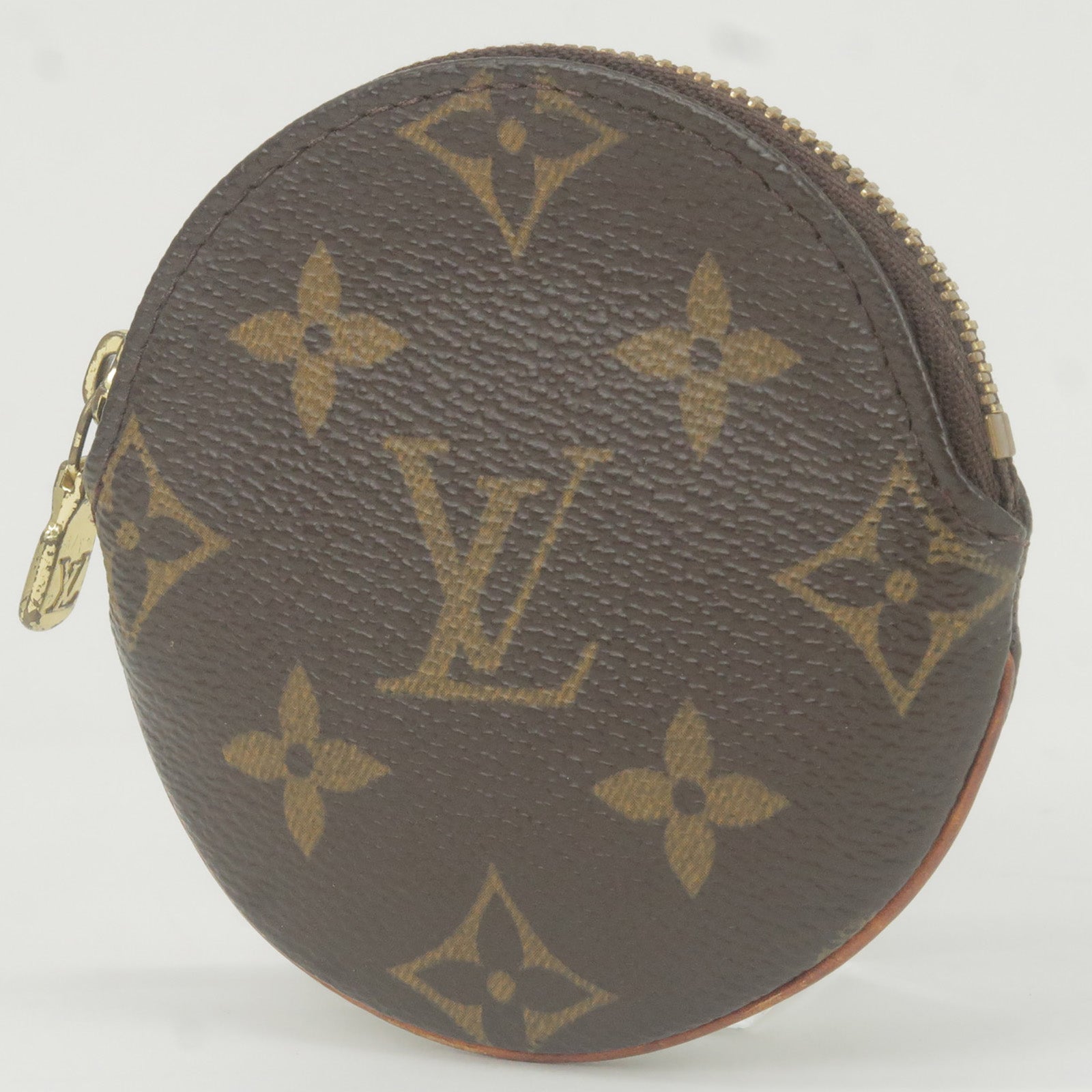 Borsa Louis Vuitton Hampstead in tela a scacchi ebana e pelle marrone