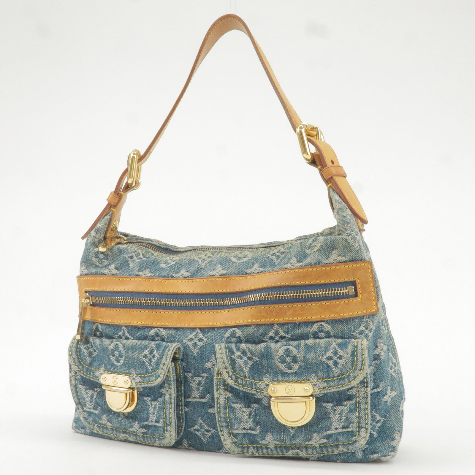 Louis Vuitton Baggy Denim Handbag