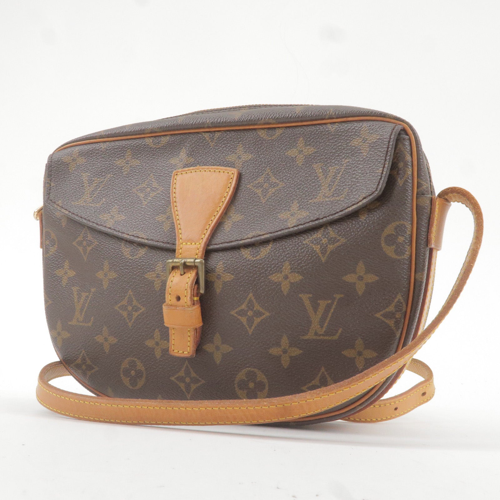 100% authentic LOUIS VUITTON Monogram canvas Genefille 23 M51227