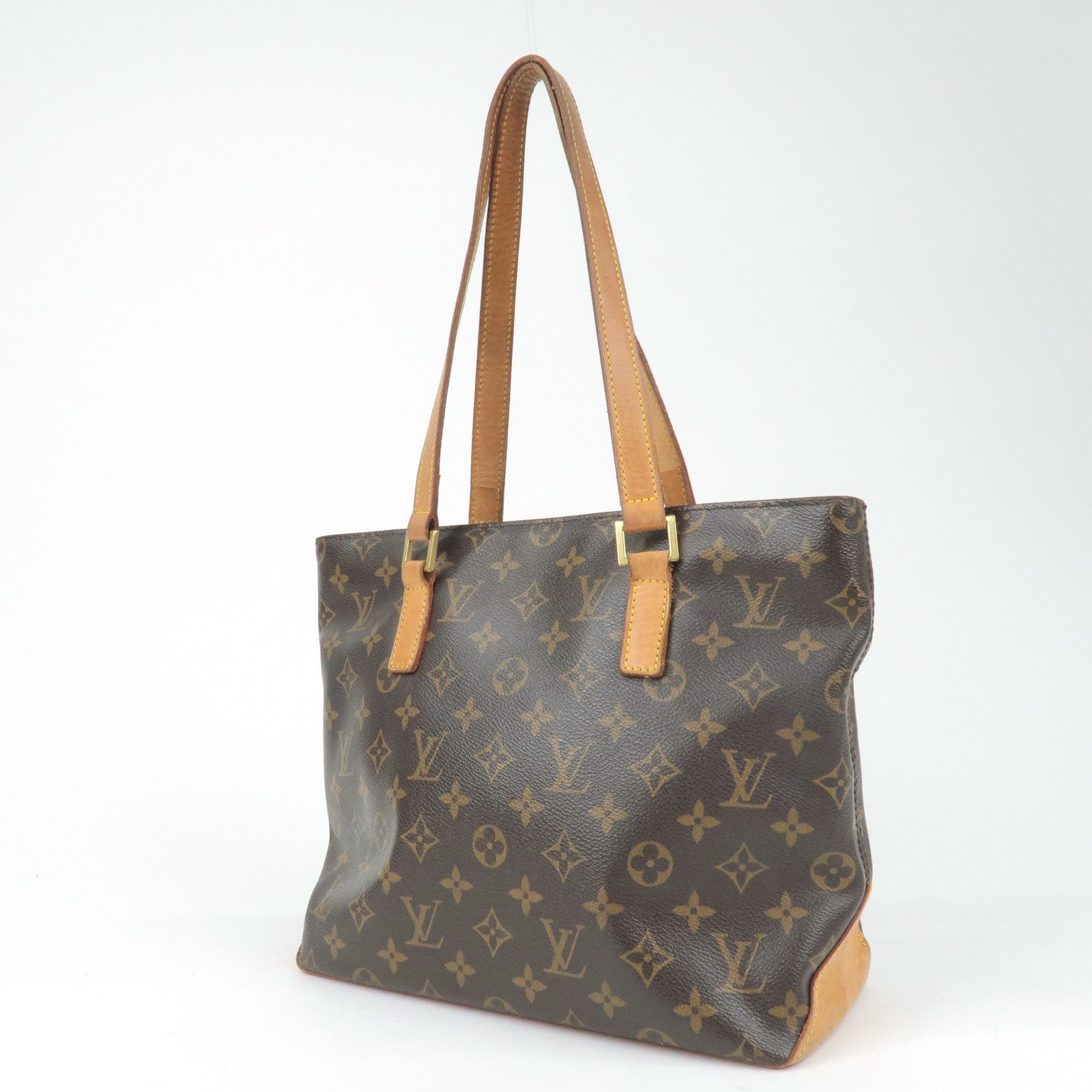 Pre-Owned Louis Vuitton Cabas Piano Monogram 