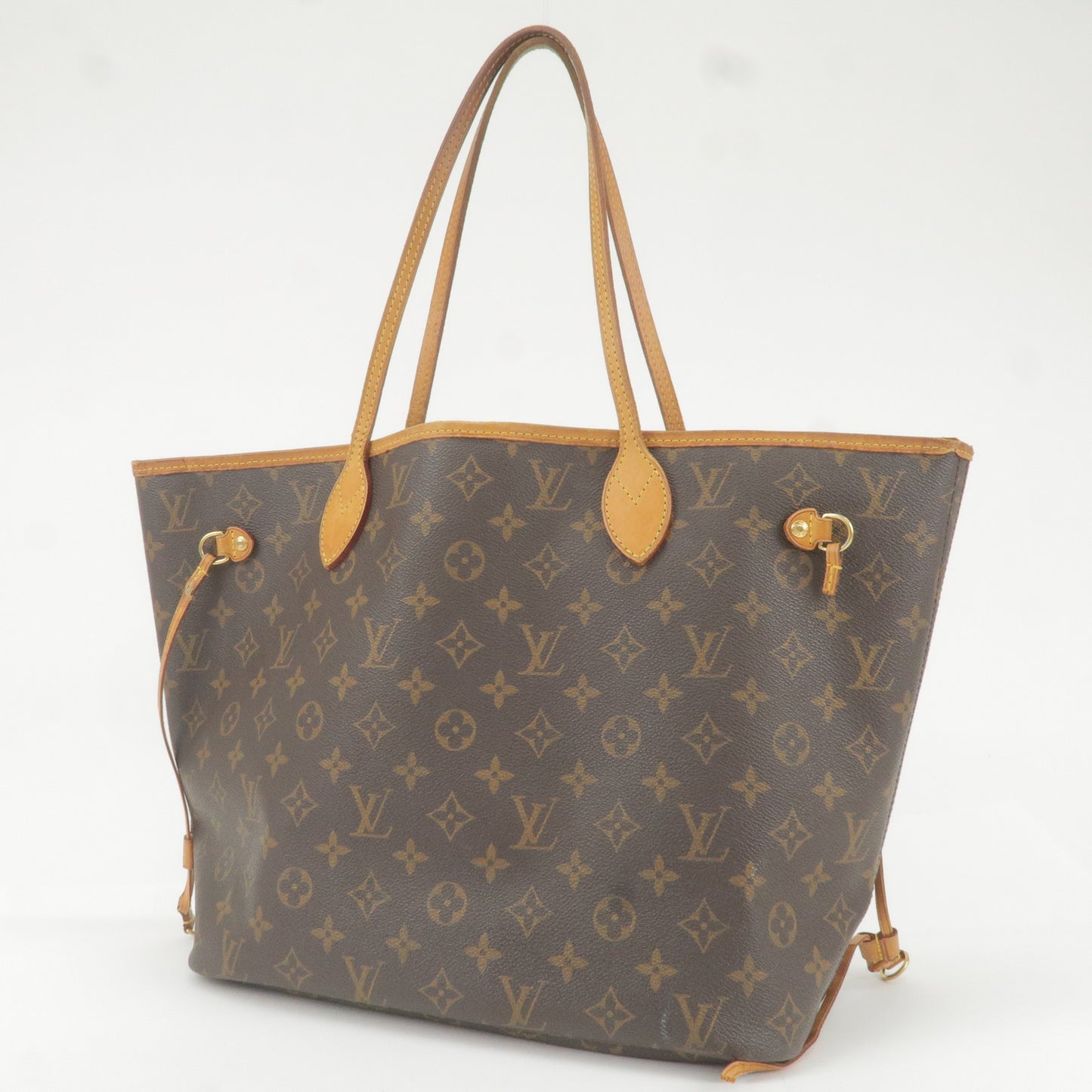 Louis Vuitton Louis Vuitton Neverfull MM Sepia Purple Idylle Monogram