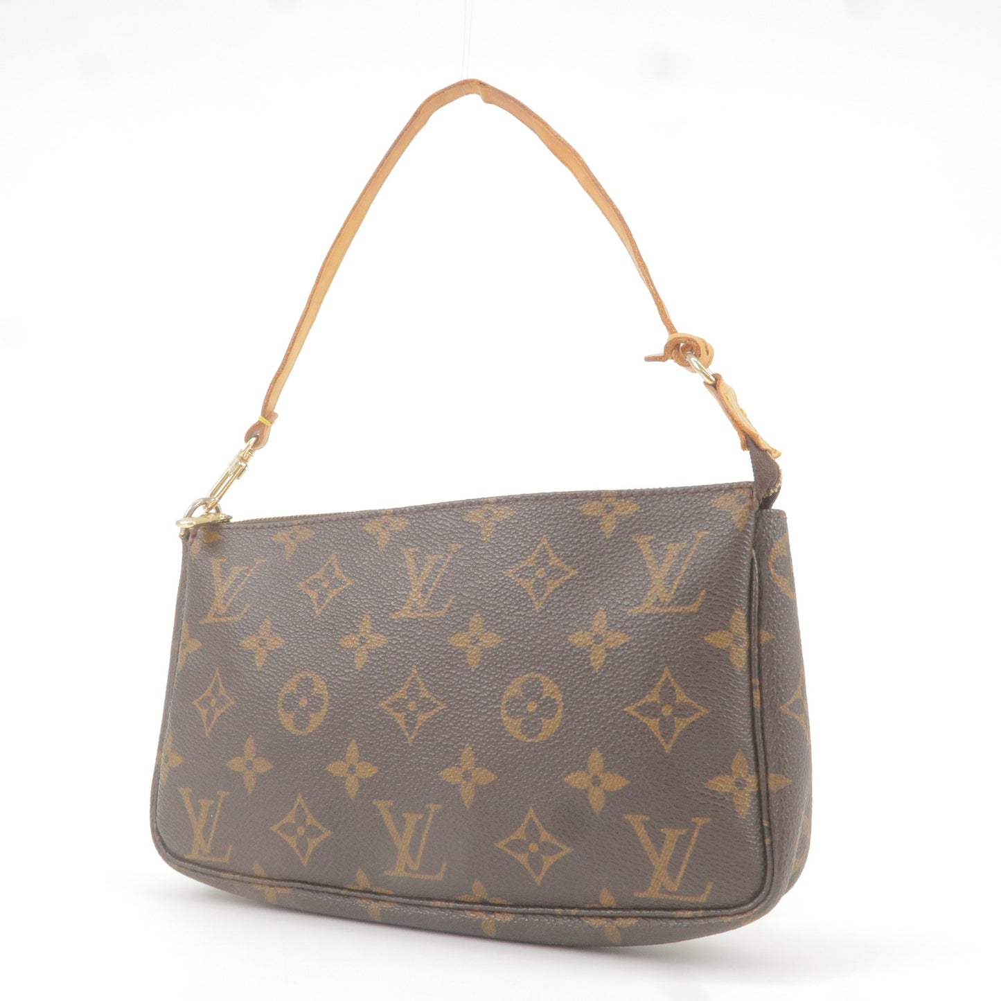 Louis Vuitton Monogram Canvas & Rose Clair Multi-Pochette Accessoires - Handbag | Pre-owned & Certified | used Second Hand | Unisex