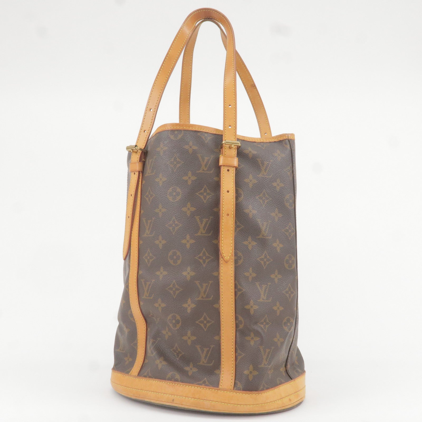 LOUIS VUITTON Bucket GM Used Shoulder Tote Bag M42236 France