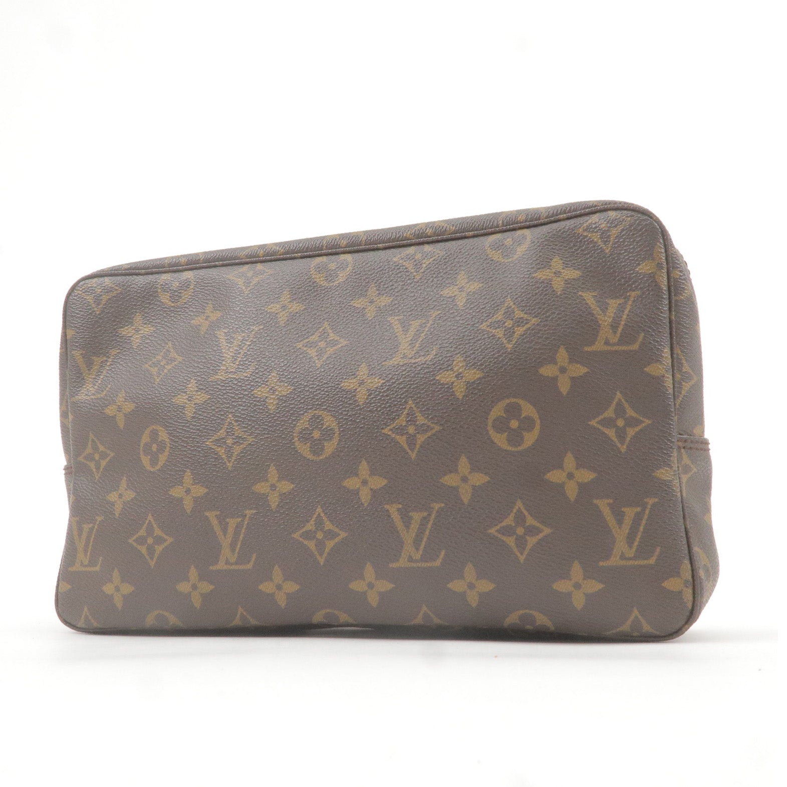 Louis Vuitton, Bags, Authentic Louis Vuitton Trousse 28 Cosmetic Bag  Converted To A Crossbody Bag
