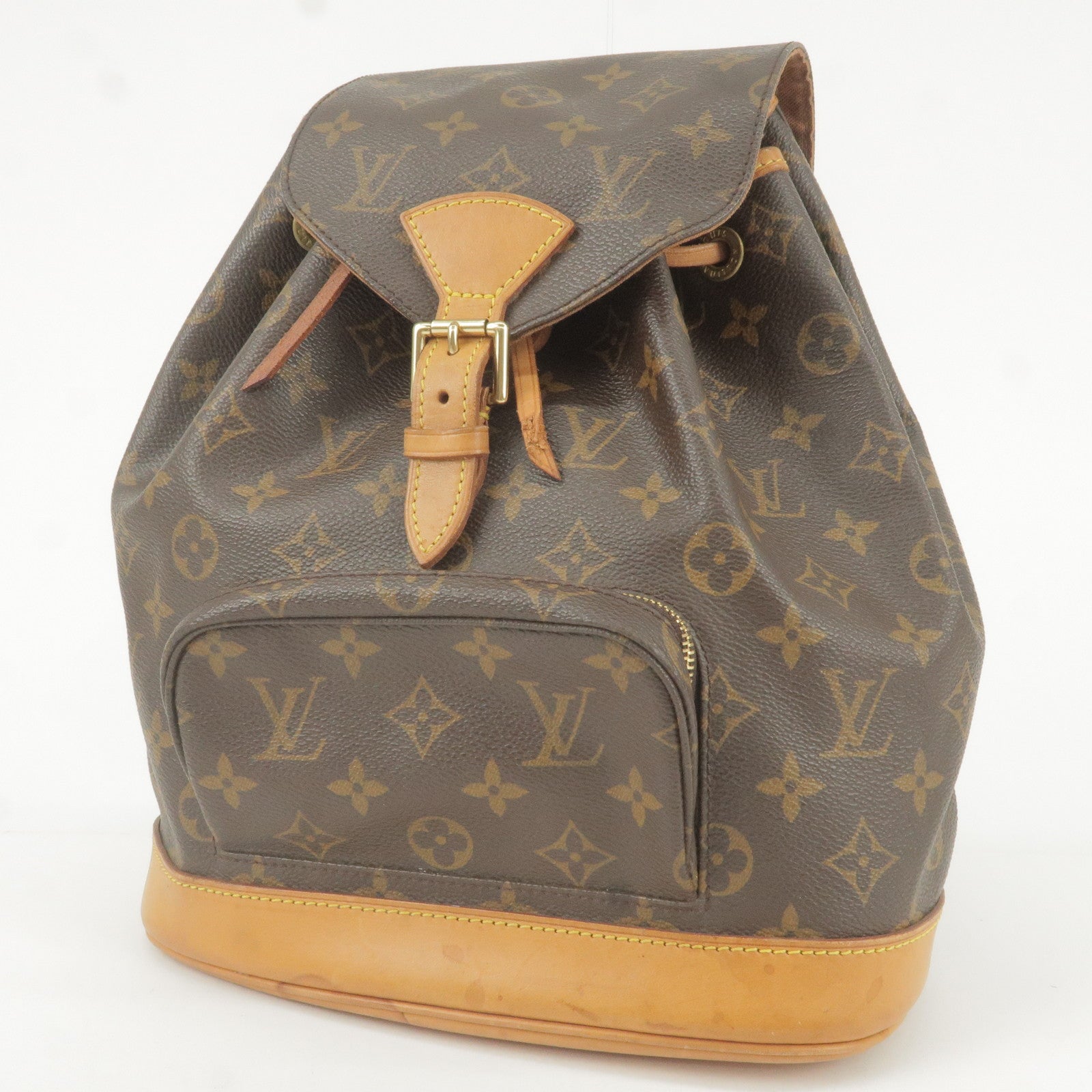 Pack - Vuitton - Monogram - Louis - louis vuitton new wave heart bag pink  black scarlet love lock - M51136 – dct - ep_vintage luxury Store - MM -  Montsouris - Bag - Back