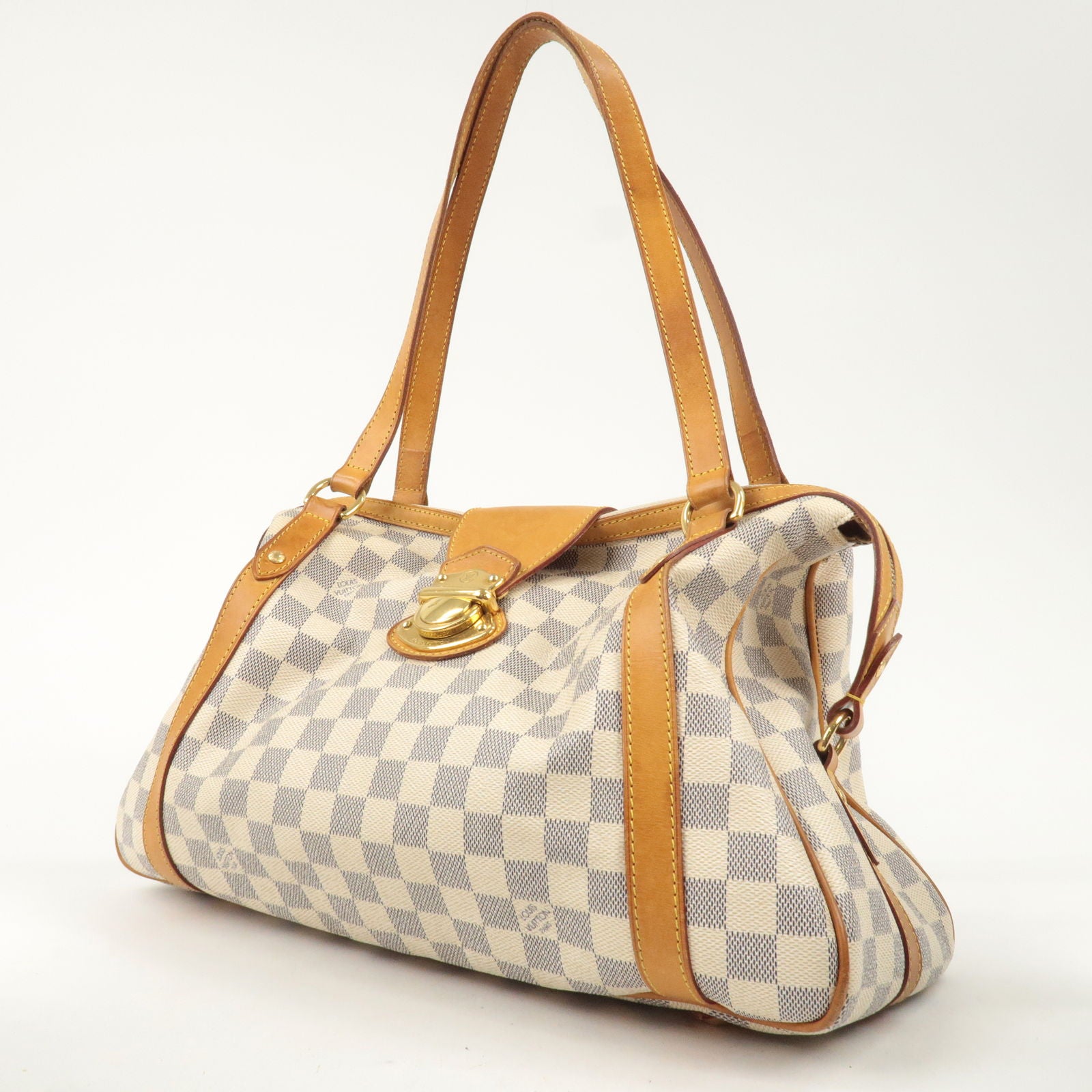 Louis - Vuitton - Azur - ep_vintage luxury Store - Stresa - N42220 – dct -  Damier - Bag - Shoulder - Louis Vuitton navy sneakers $395 - PM