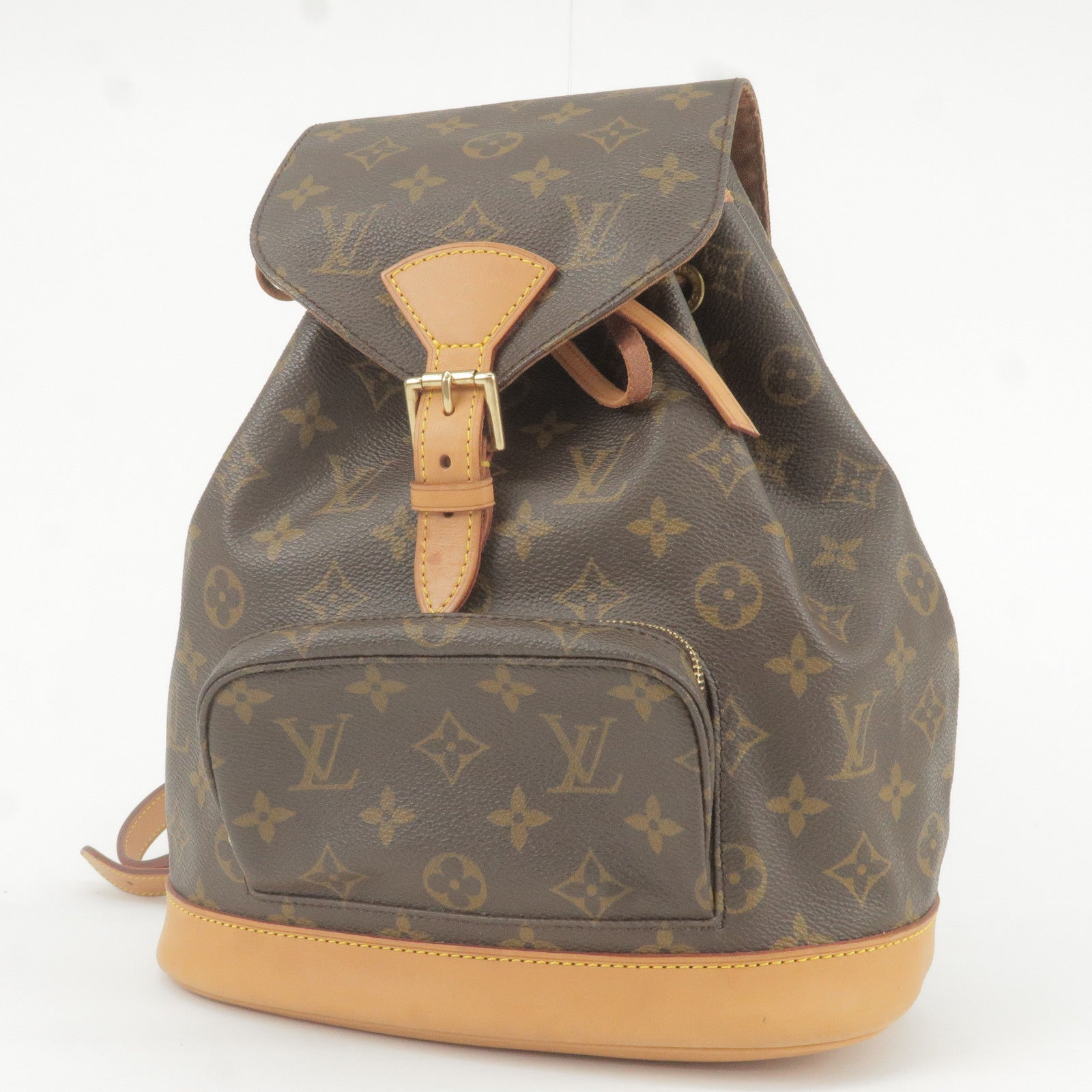 Back - ep_vintage luxury Store - Louis Vuitton Trainer Monogram