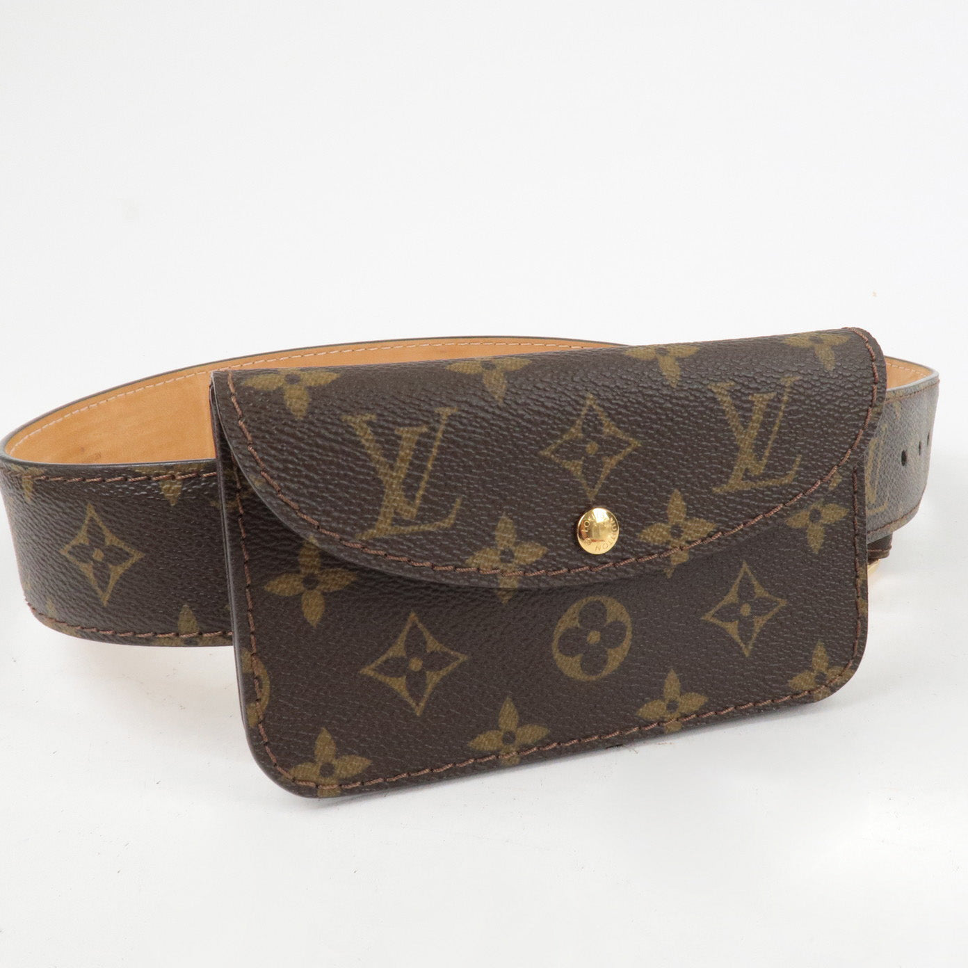 LOUIS VUITTON Monogram Confidential Bandeau Black