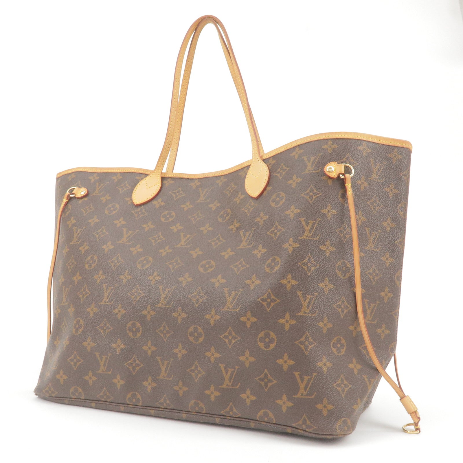 Louis Vuitton Neverfull GM Beige Monogram