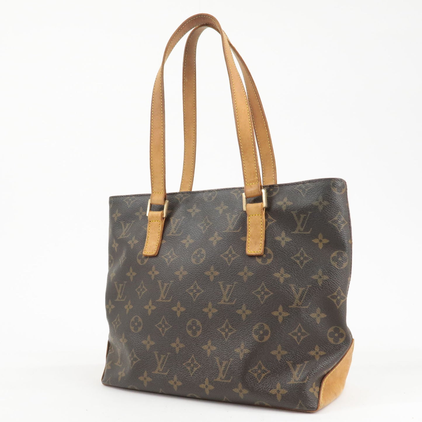 Louis Vuitton, Bags, Beautiful Authentic Louis Vuitton Monogram Cabas  Piano Tote Bag