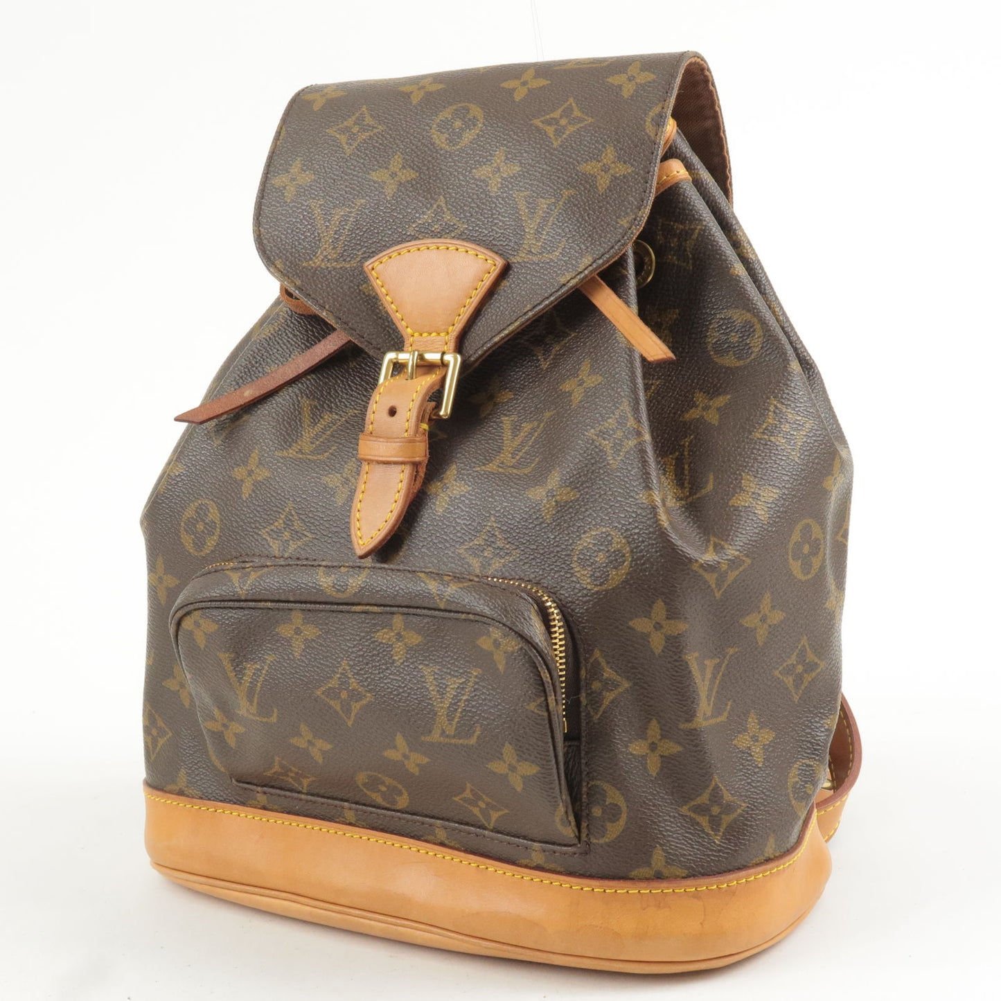 Louis Vuitton Monogram Montsouris MM Backpack Rucksack M51136