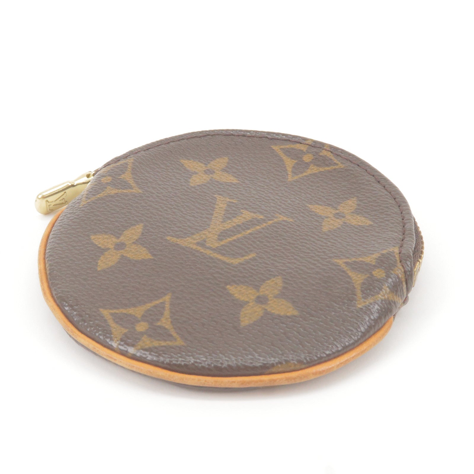 2012 pre-owned Monogram coin pouch