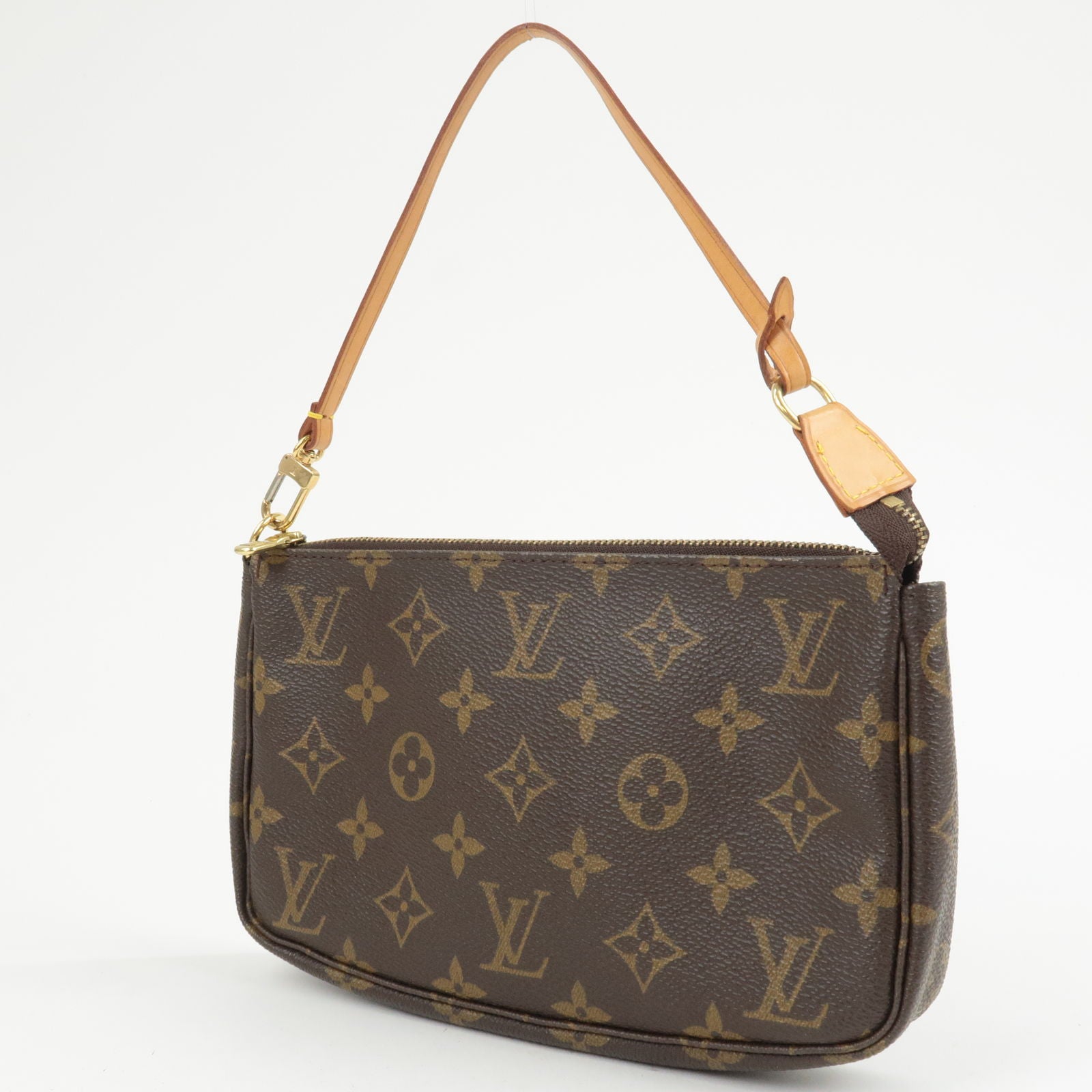 Louis Vuitton Monogram Giant Crafty Pochette Toiletry 26 Creme Caramel