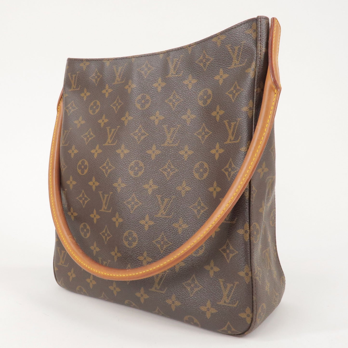 LOUIS VUITTON Looping GM Used Shoulder Bag Monogram Canvas M51145