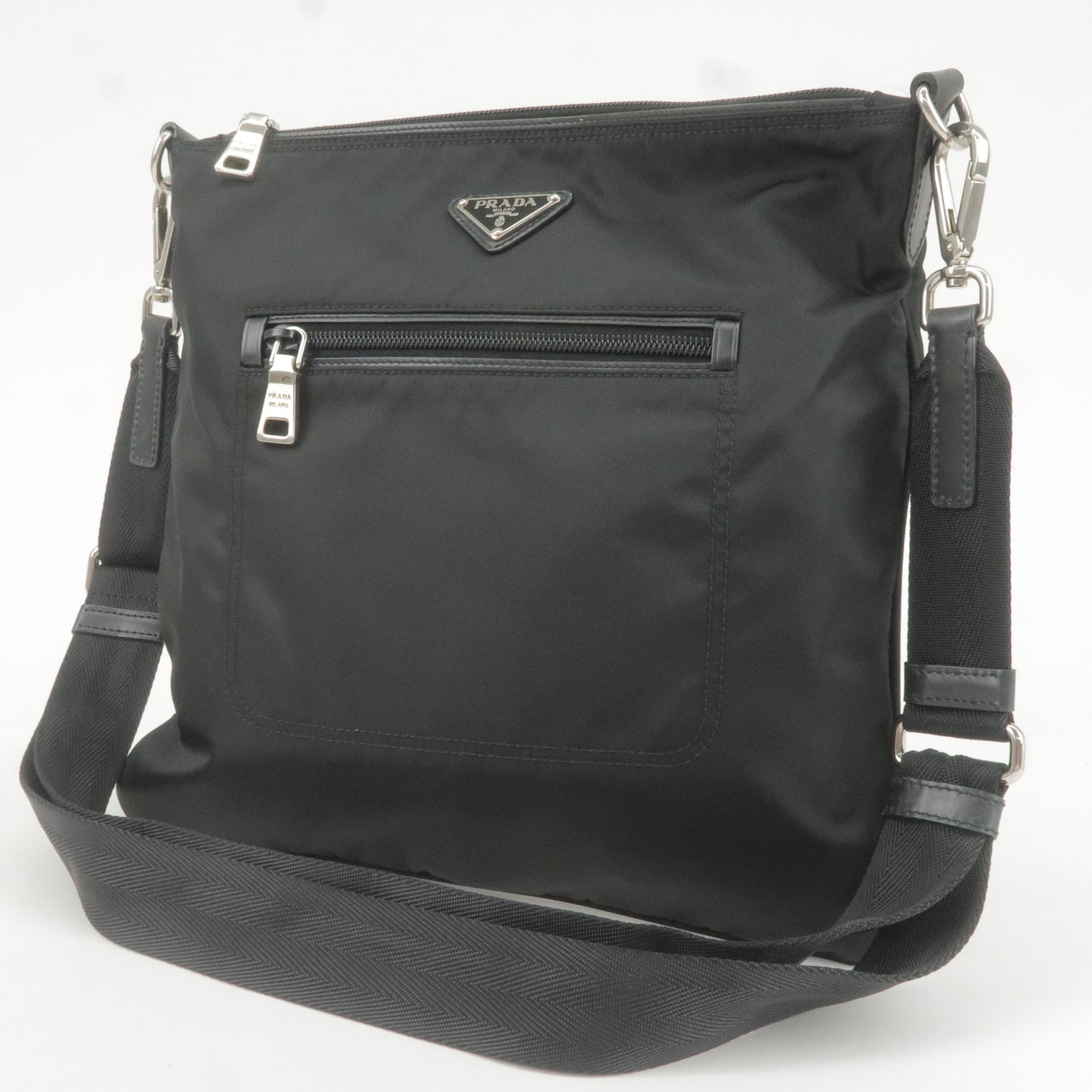 Жіночі чоботи prada - Strap – dct - ep_vintage luxury Store - Black -  Detachable - PRADA - Bag - Leather - Logo - Shoulder - Nylon