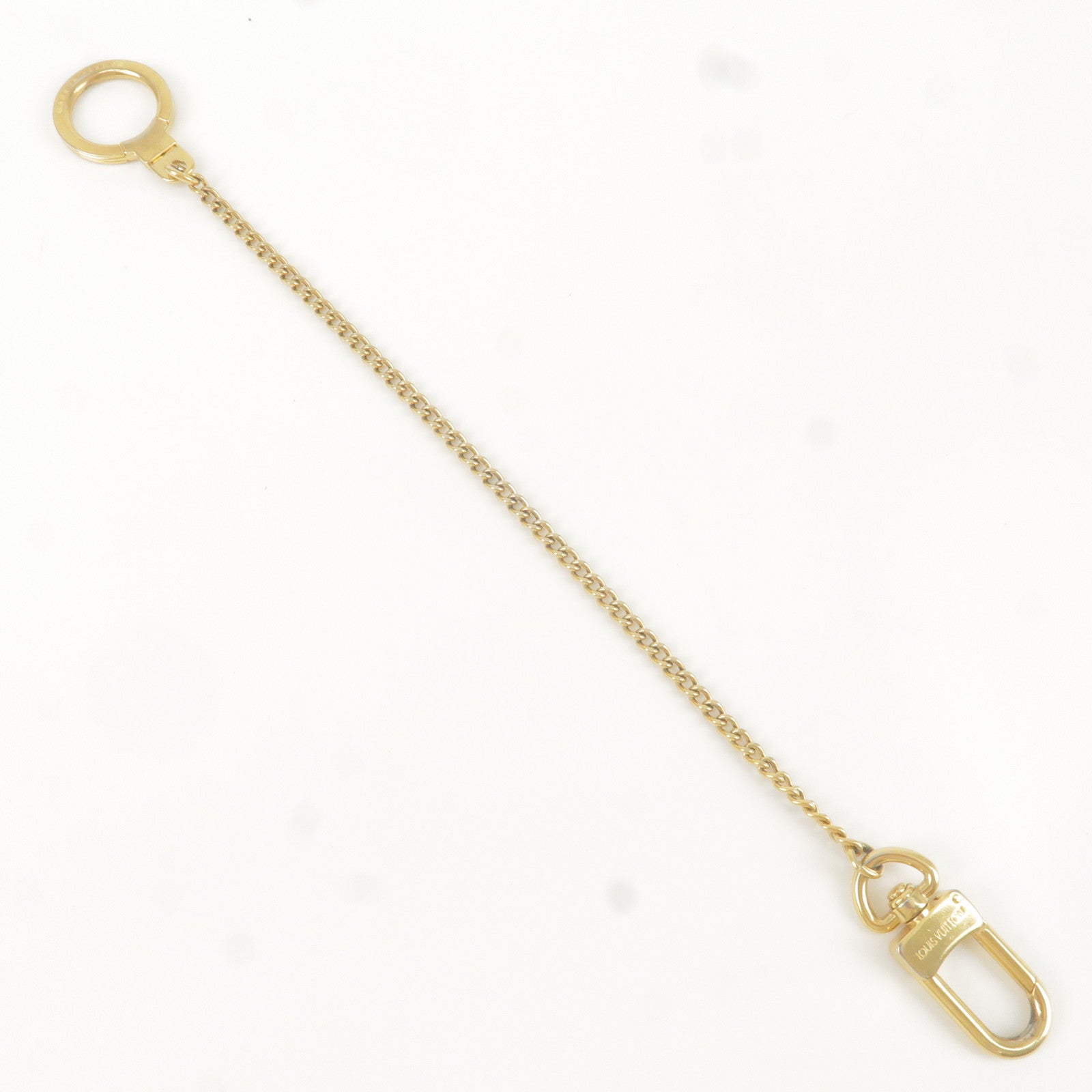 Louis-Vuitton-Chenne-Ano-Cles-Key-Chain-Key-Charm-Gold-M58021 –  dct-ep_vintage luxury Store