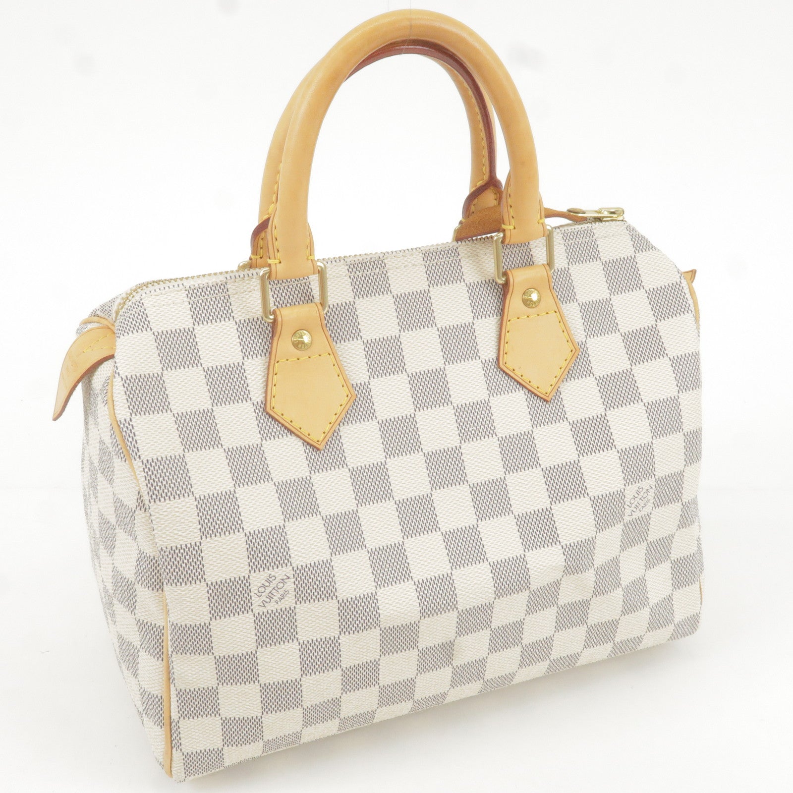 Pre-owned Louis Vuitton Fabric Handbag In Blue