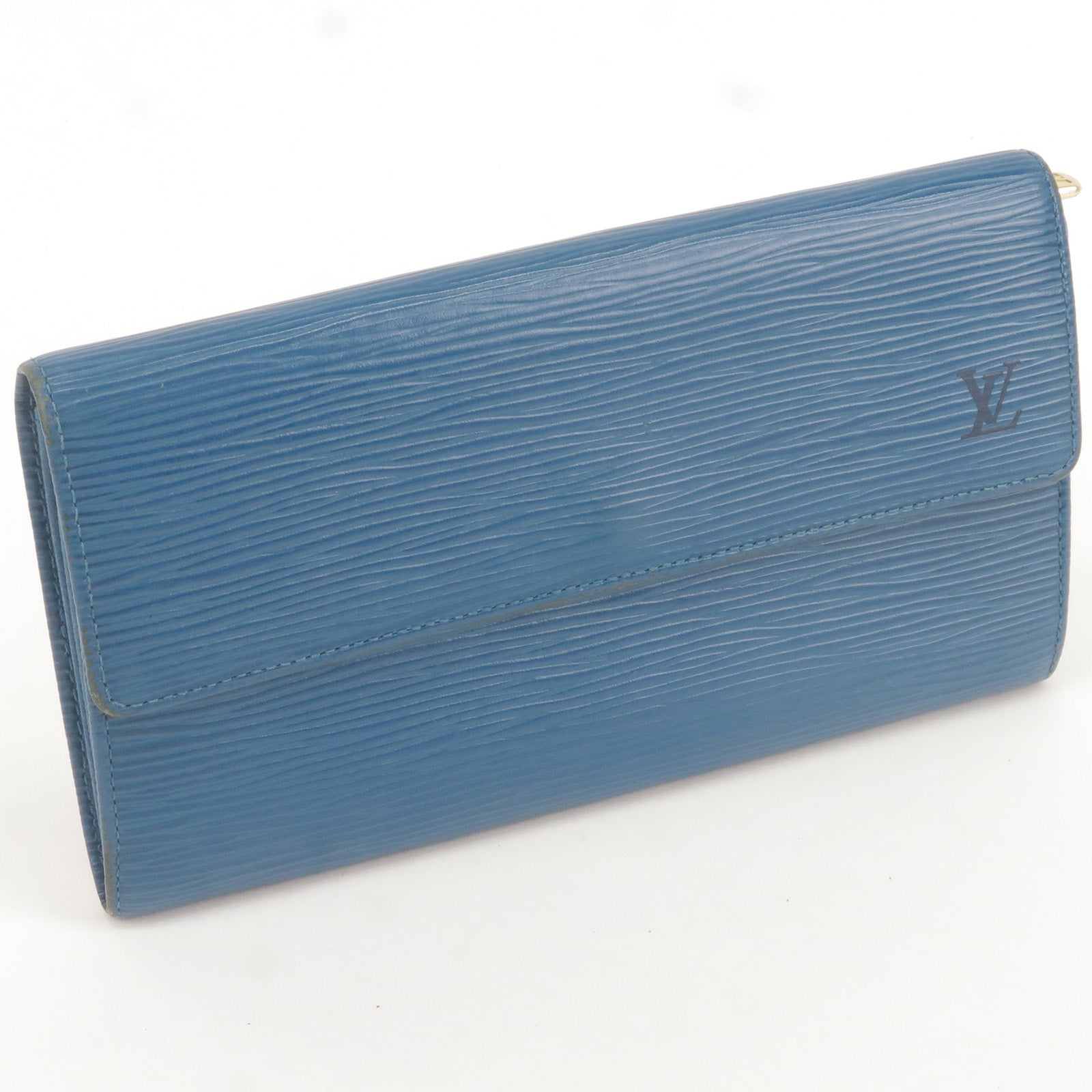 Louis Vuitton Pochette Porte Monnaie Credit Monogram Canvas Wallet