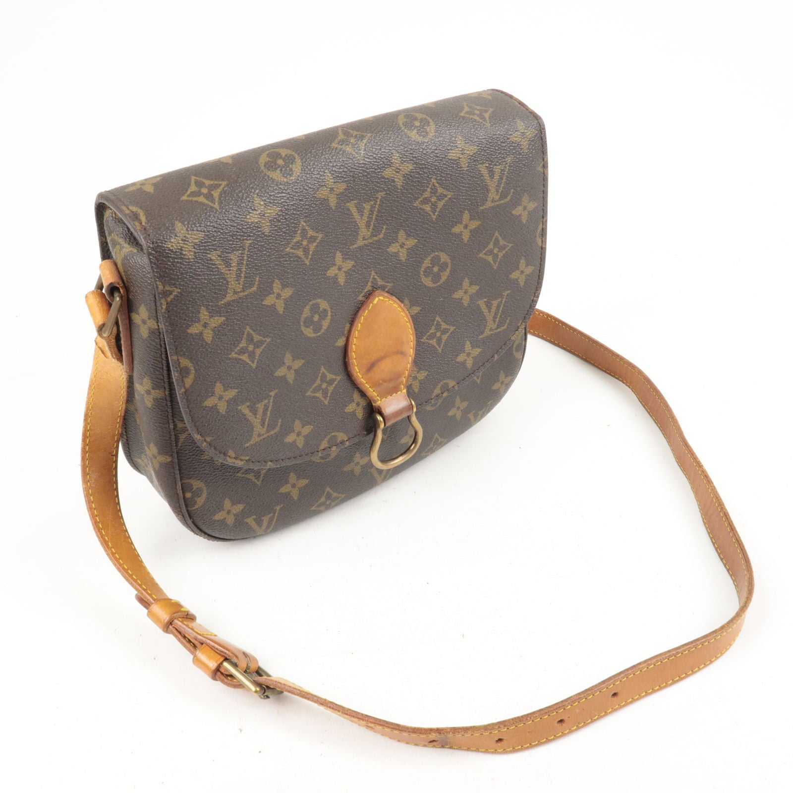 Louis Vuitton Vintage 1998 Saint Cloud PM Monogram Bag