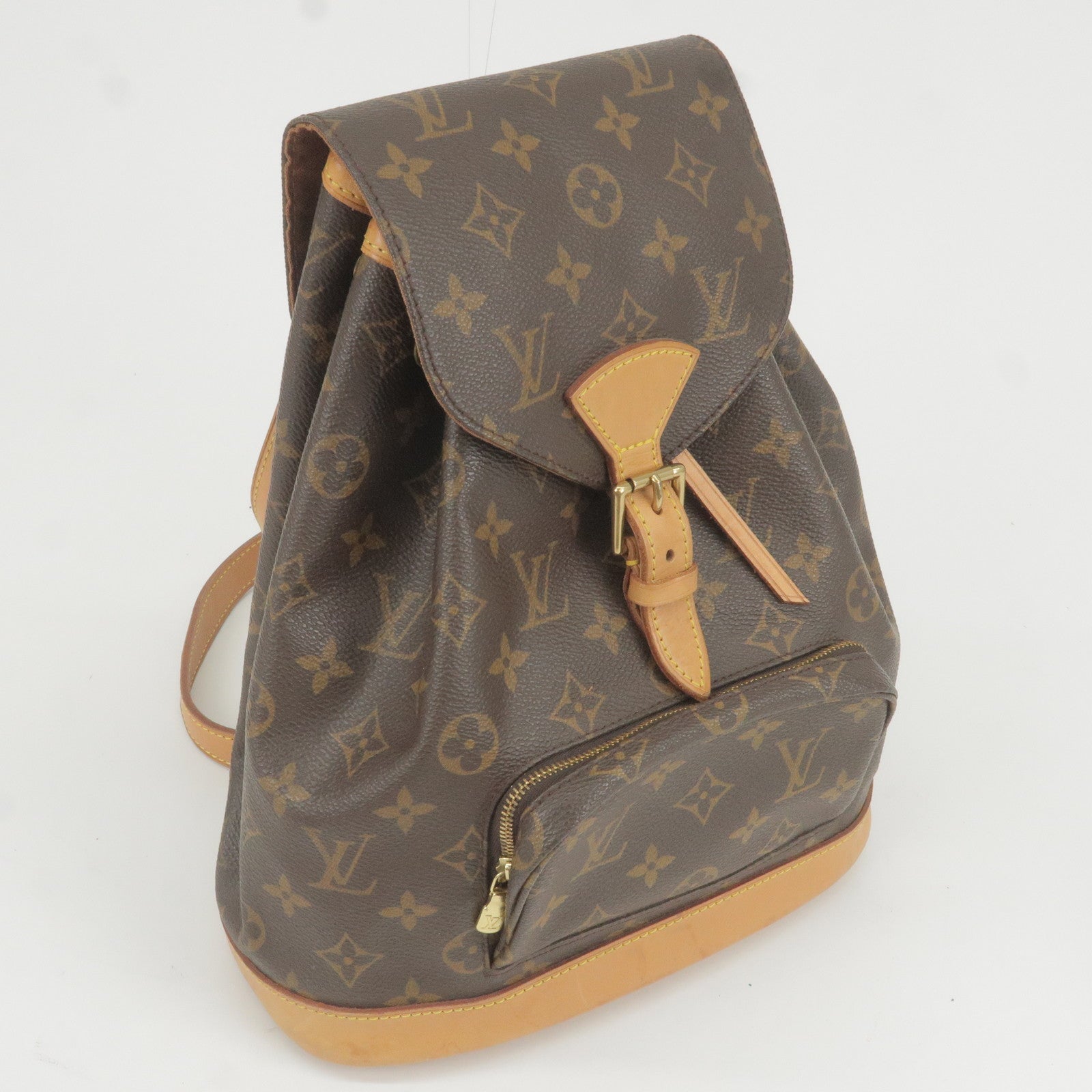 LOUIS VUITTON Dauphine MM Monogram Reverse Canvas Hobo Shoulder Bag Br