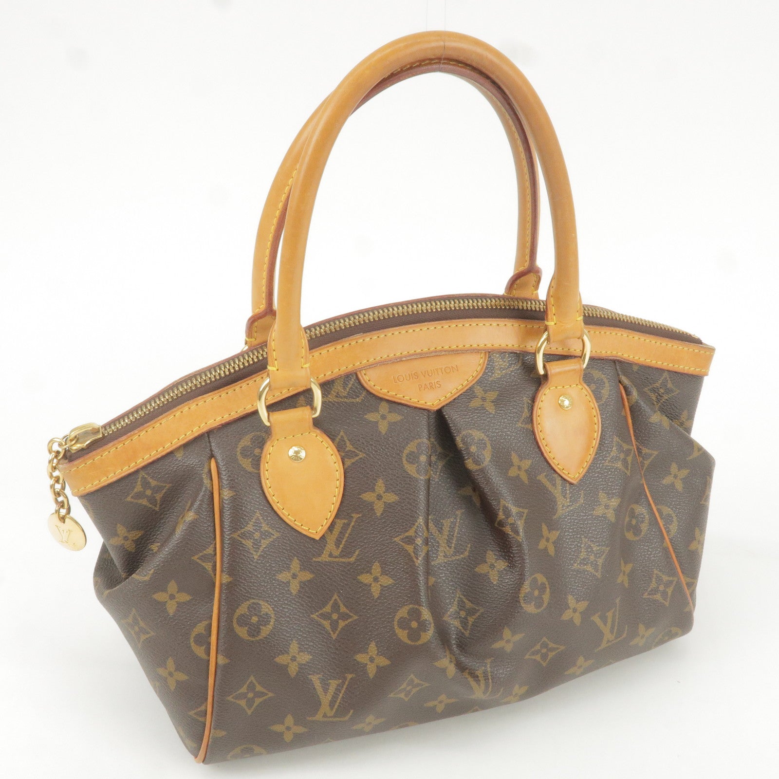 Louis Vuitton Louis Vuitton Sully PM Monogram Canvas Shoulder Hand