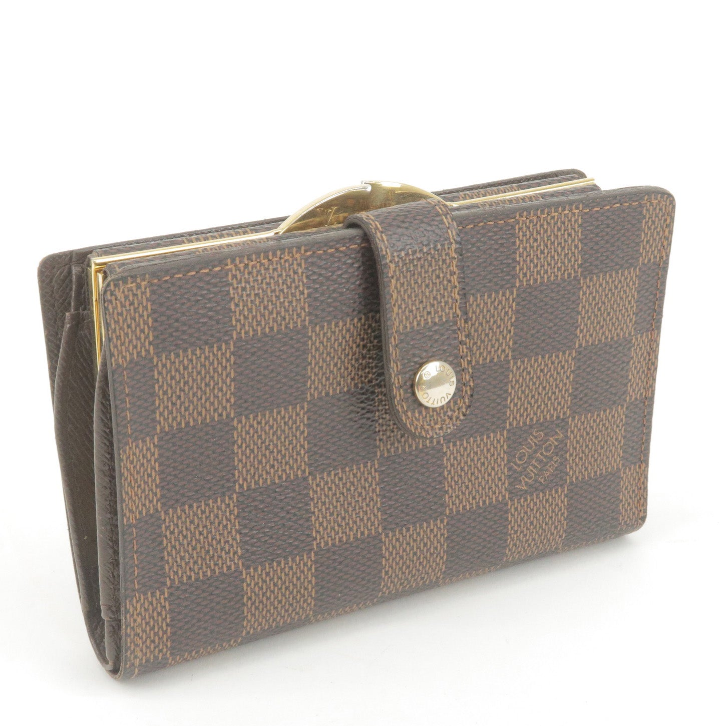 Monogram - Pochette - Bandouliere - M51828 – dct - Pochette Louis Vuitton  Eva in tela a scacchi ebana e pelle marrone - Marly - Vuitton - Louis -  ep_vintage luxury Store