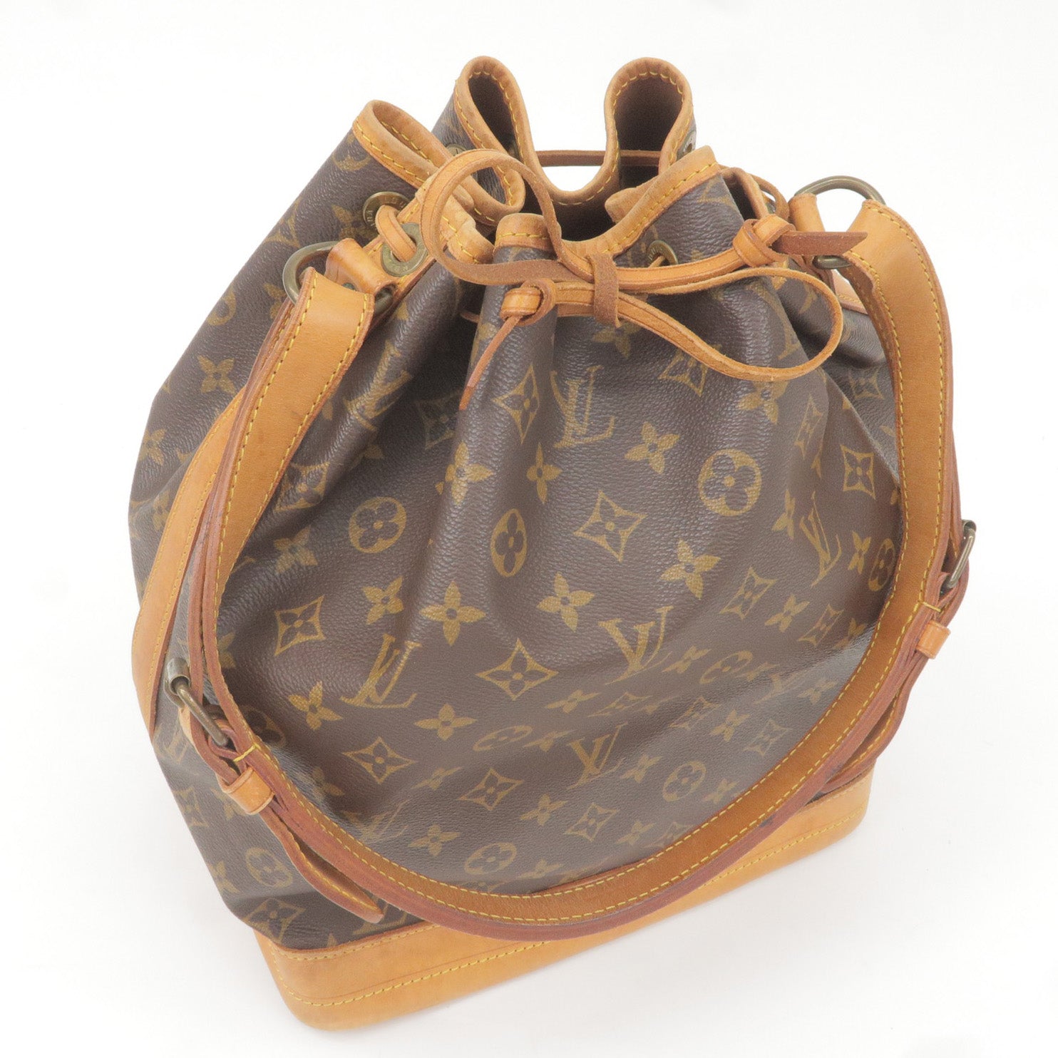 Louis Vuitton, Bags, Louis Vuitton Monogram Noe Vintage Tote Shoulder Bag  Purse