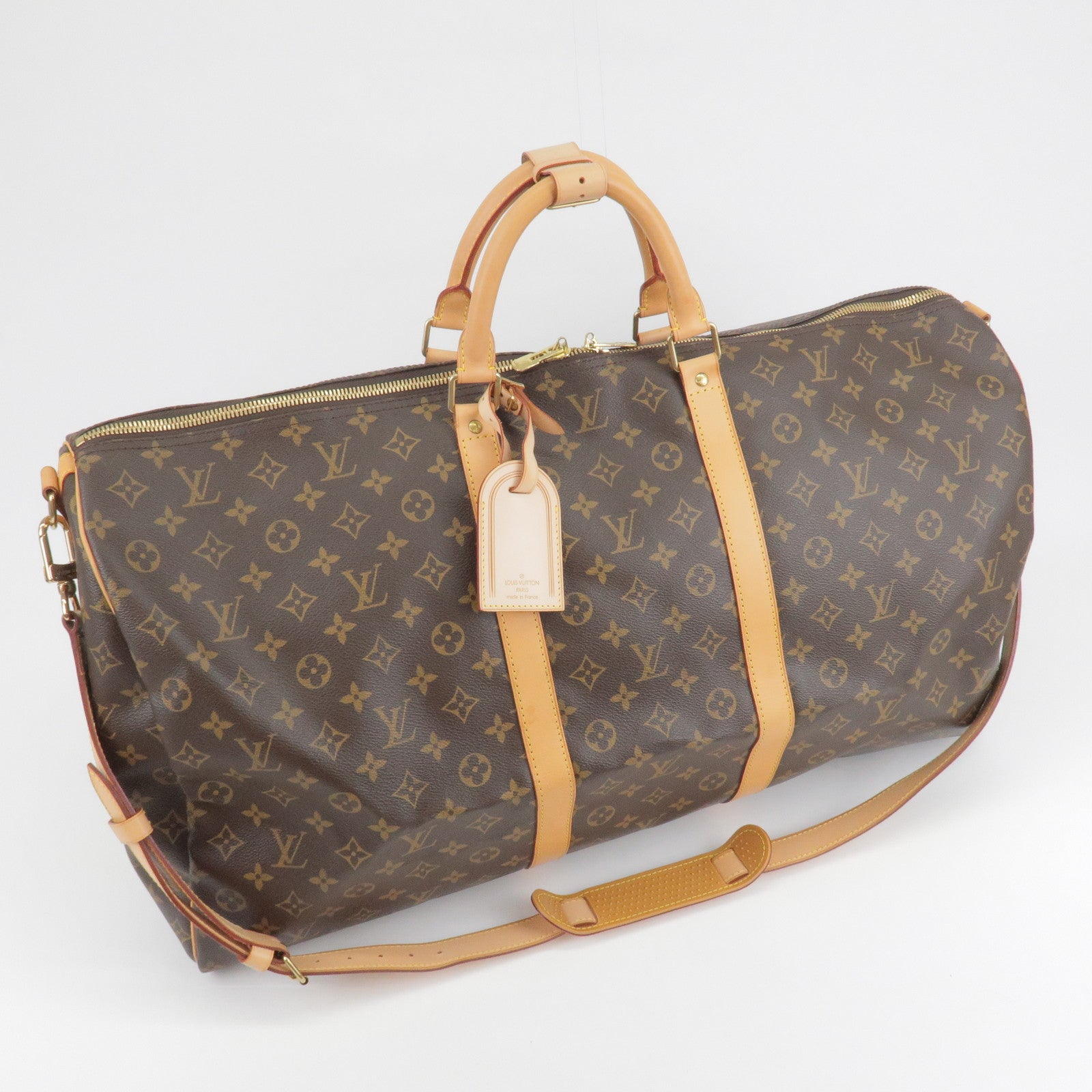 Louis Vuitton 2000s pre-owned Keepall 60 Bandouliere Holdall Bag