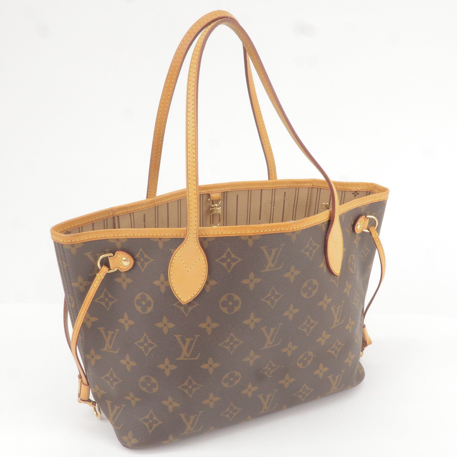Pre-Owned Louis Vuitton Forsyth GM Monogram Vernis Handbag - Very