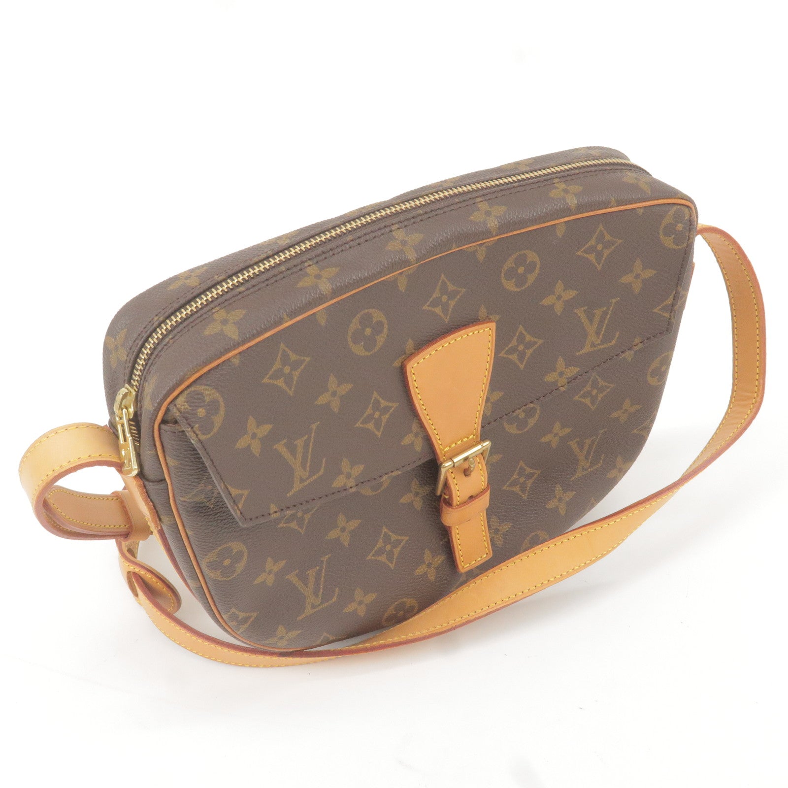 Louis Vuitton Jeune Fille Canvas Shoulder Bag (pre-owned) in Black