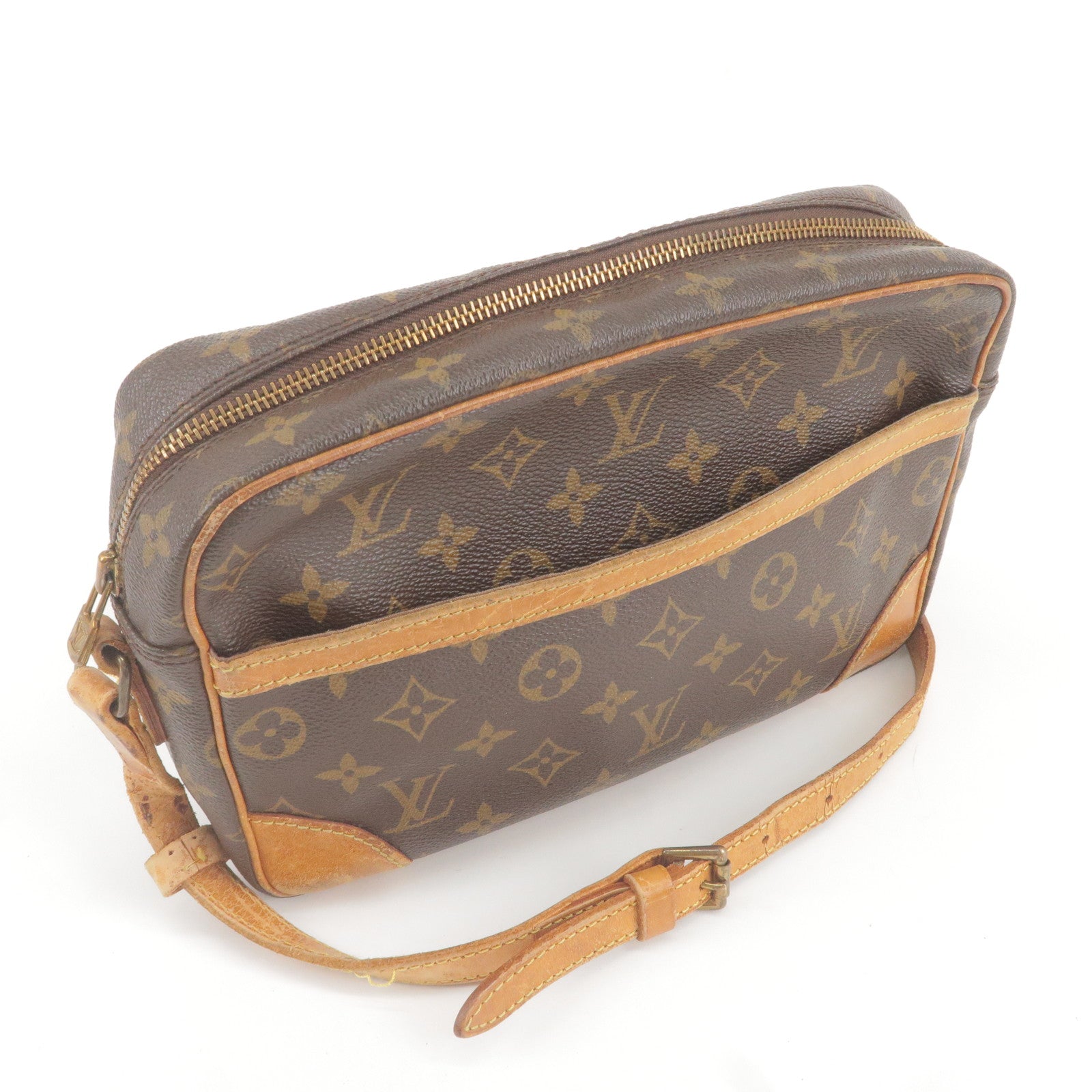 Louis Vuitton M51274 Trocadero 27 Monogram Shoulder Bag Canvas Women's LOUIS  VUITTON