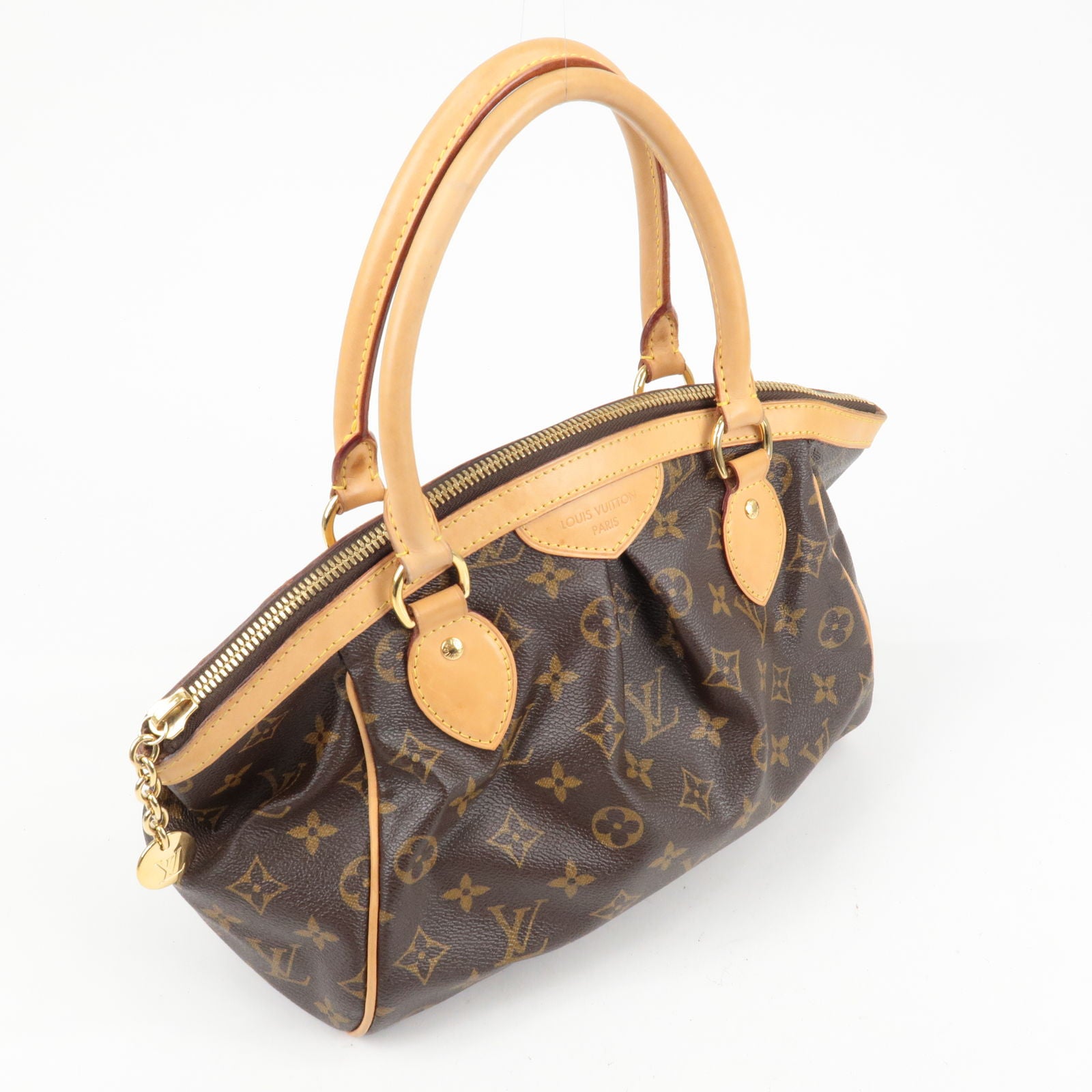 Louis Vuitton Tivoli PM Monogram Handbag #sheerroom #vintage #secondhand # louisvuitton