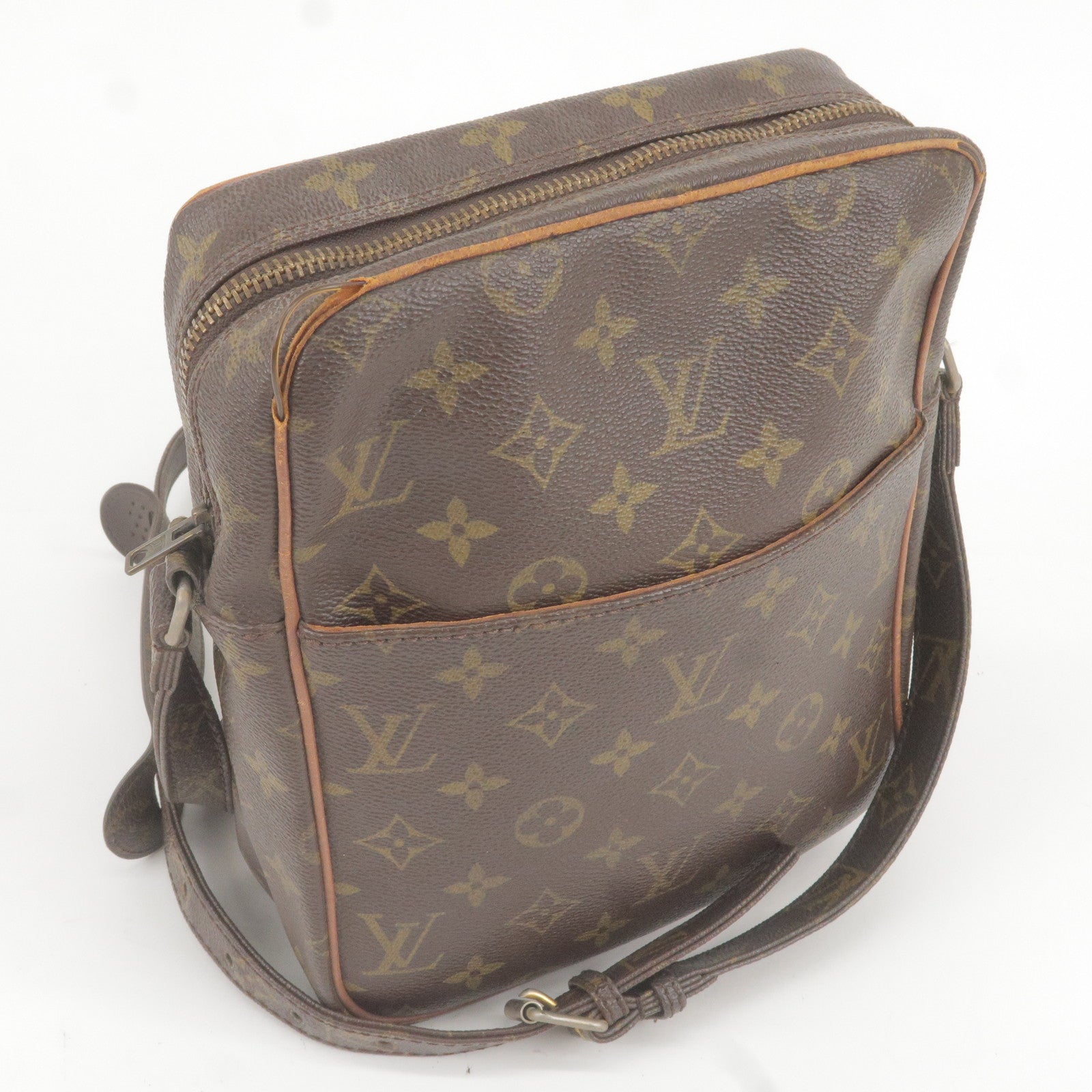 LOUIS VUITTON CRUISER MESSENGER BAG