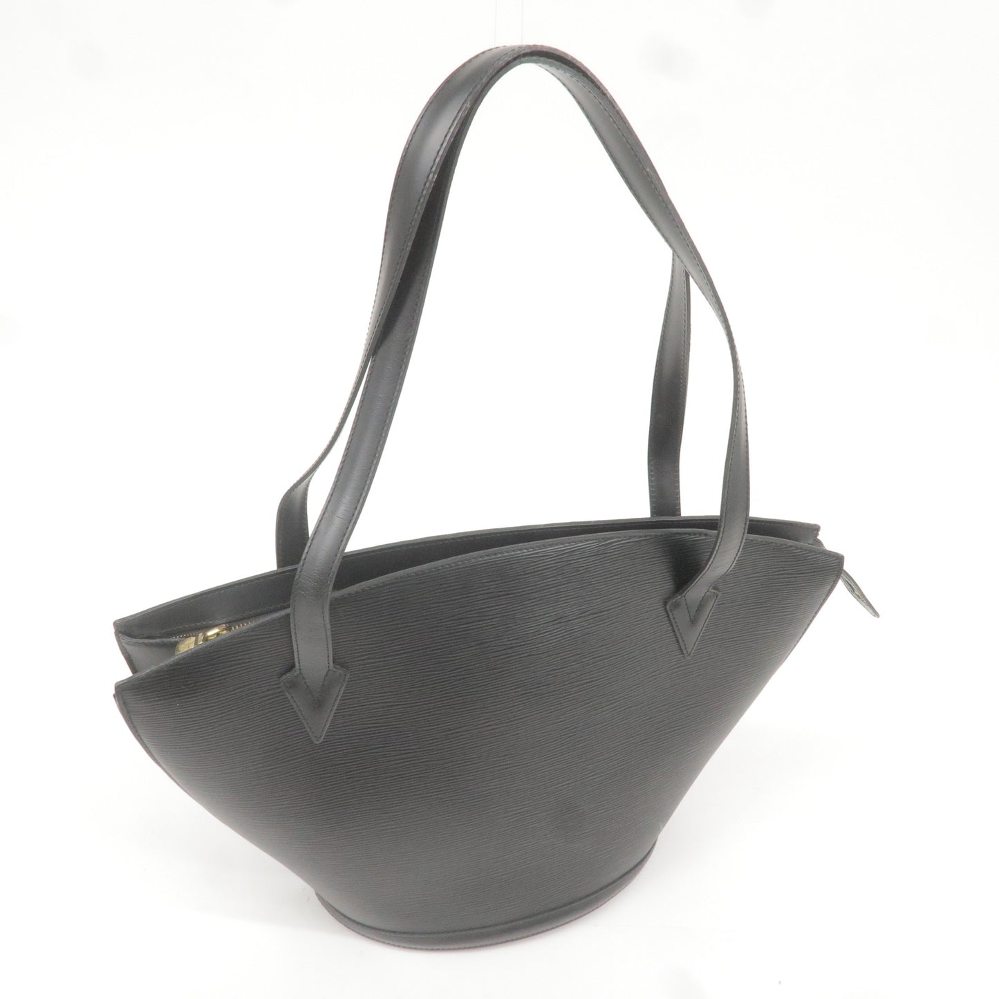 Louis-Vuitton-Epi-Saint-Jacques-Shoulder-Bag-Noir-Black-M52262