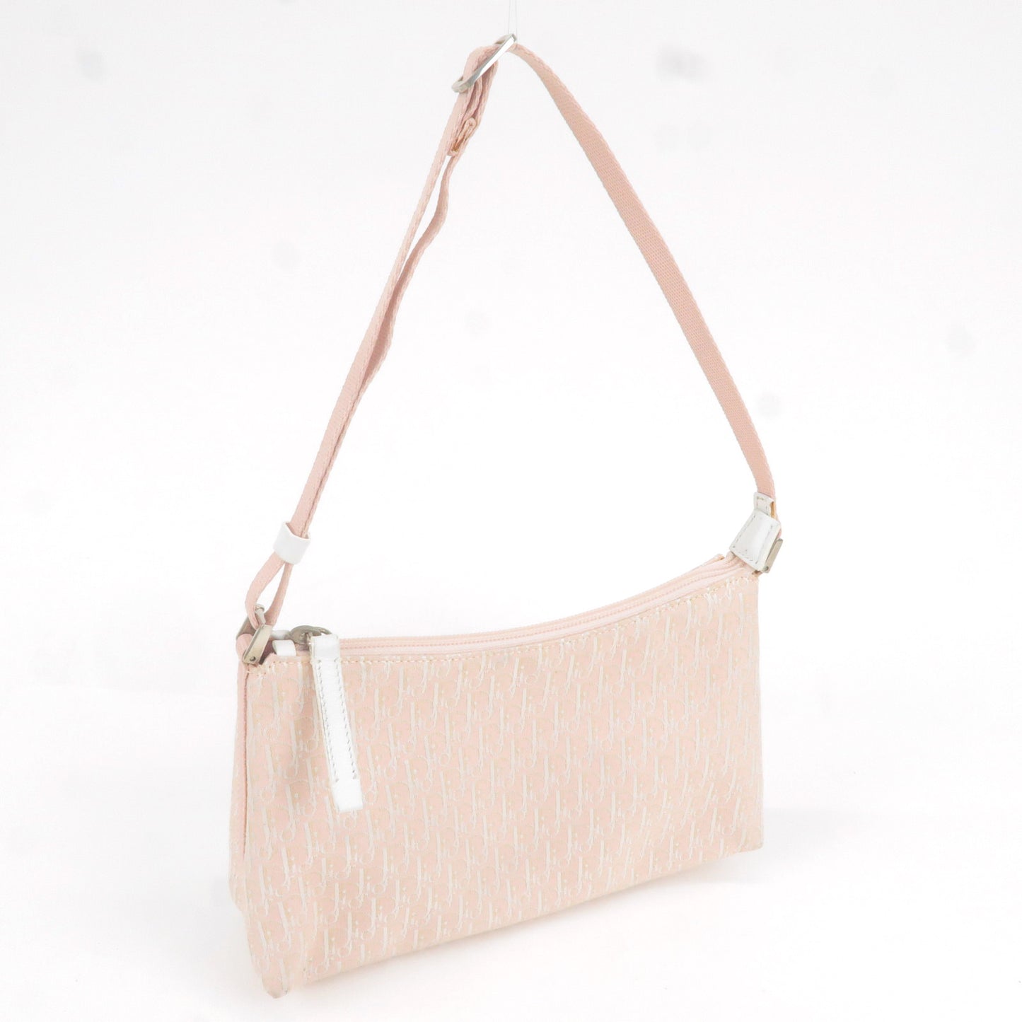 Christian-Dior-Trotter-Canvas-Shoulder-Bag-Pouch-Pink-White –  dct-ep_vintage luxury Store