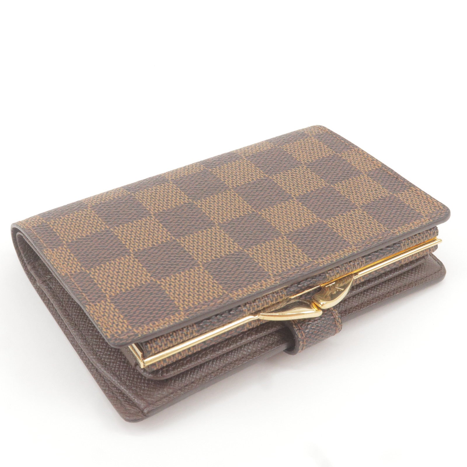 LOUIS VUITTON Wallet Porte Monnaie Billets Viennois Bifold