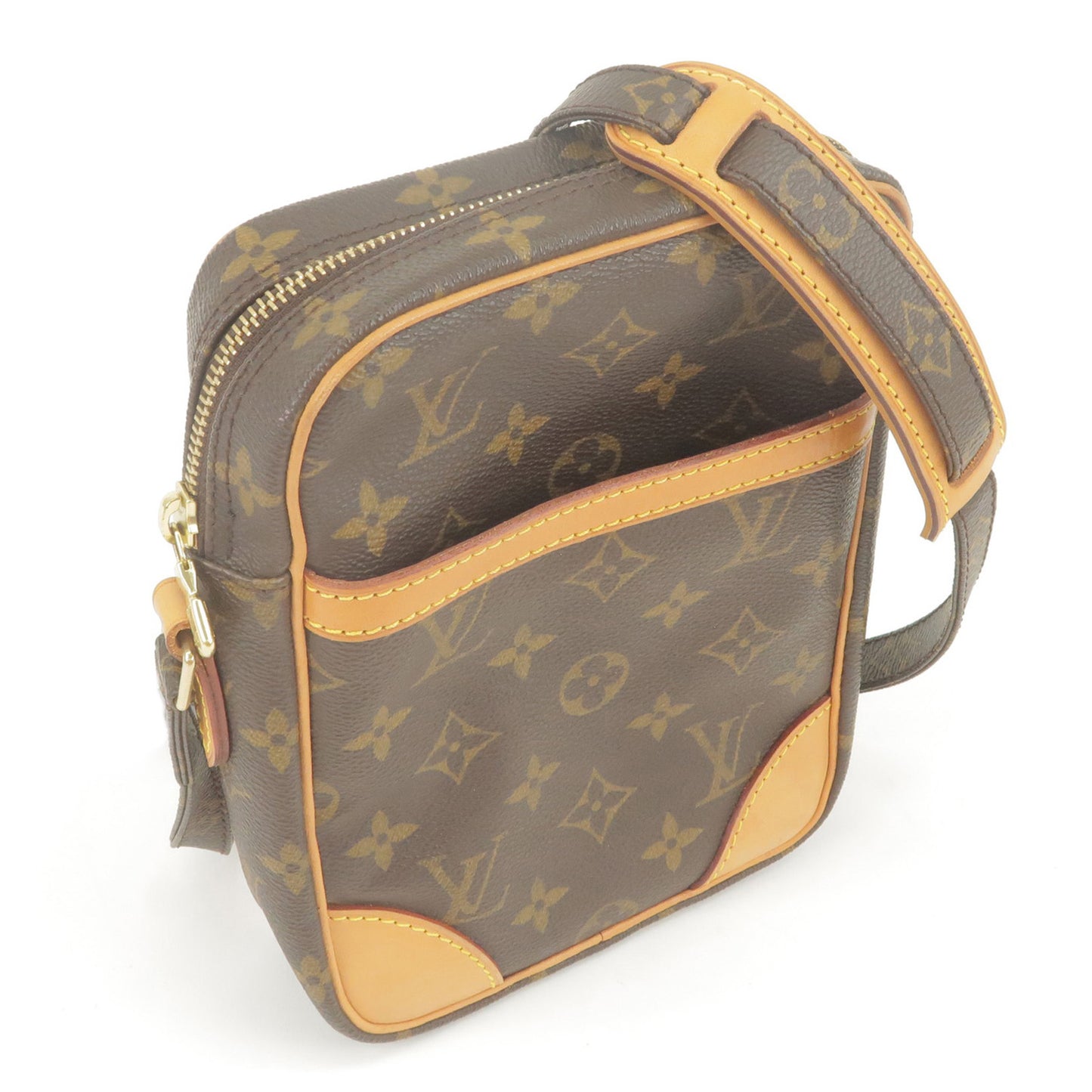Louis-Vuitton-Monogram-Danube-Shoulder-Bag-M45266
