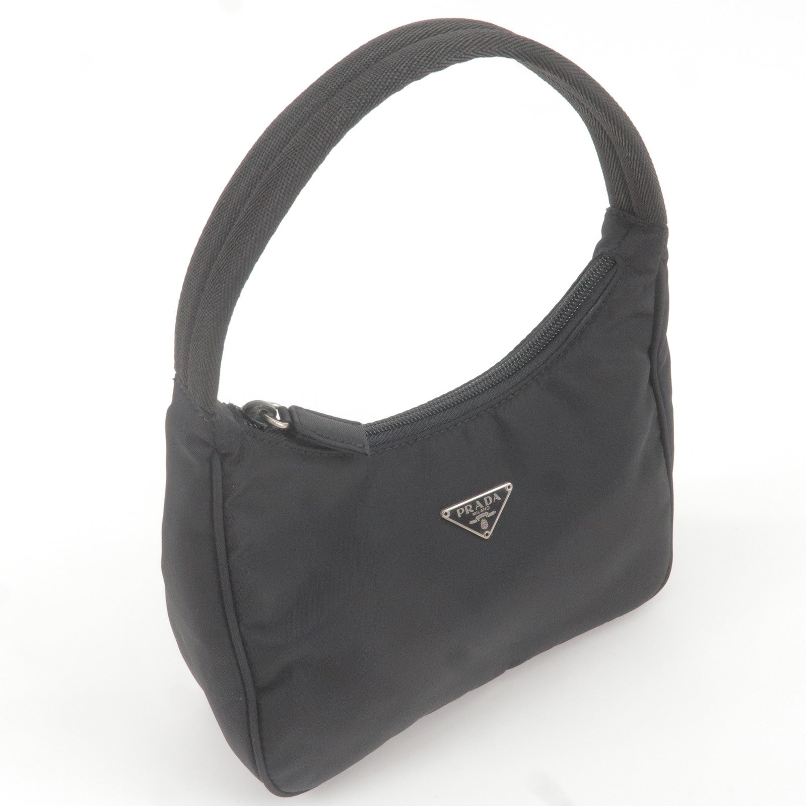 Small bag Prada Black in Polyester - 39355585