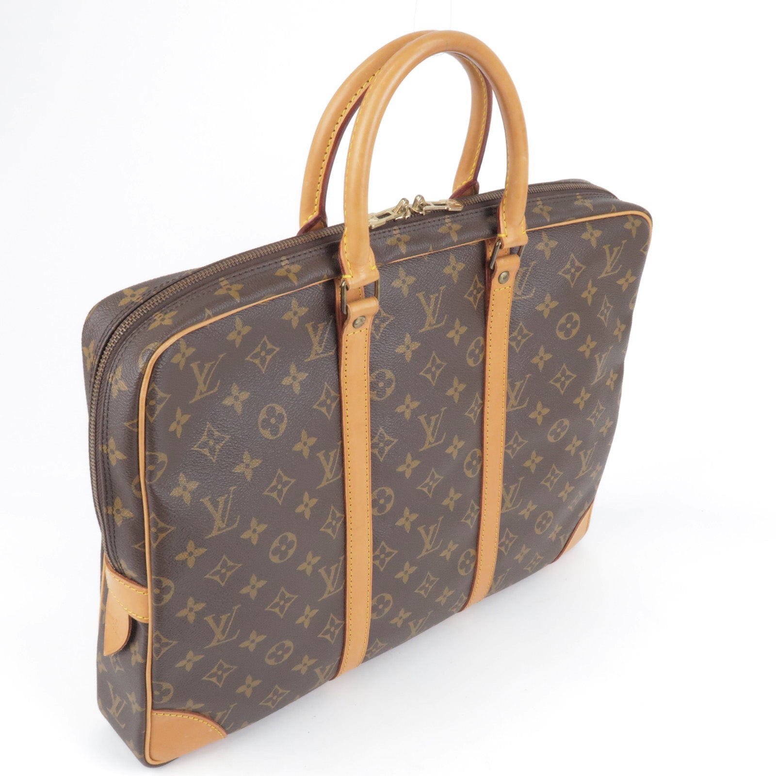 Louis Vuitton pre-owned Porte Documents Voyage Monogram Business Bag -  Farfetch