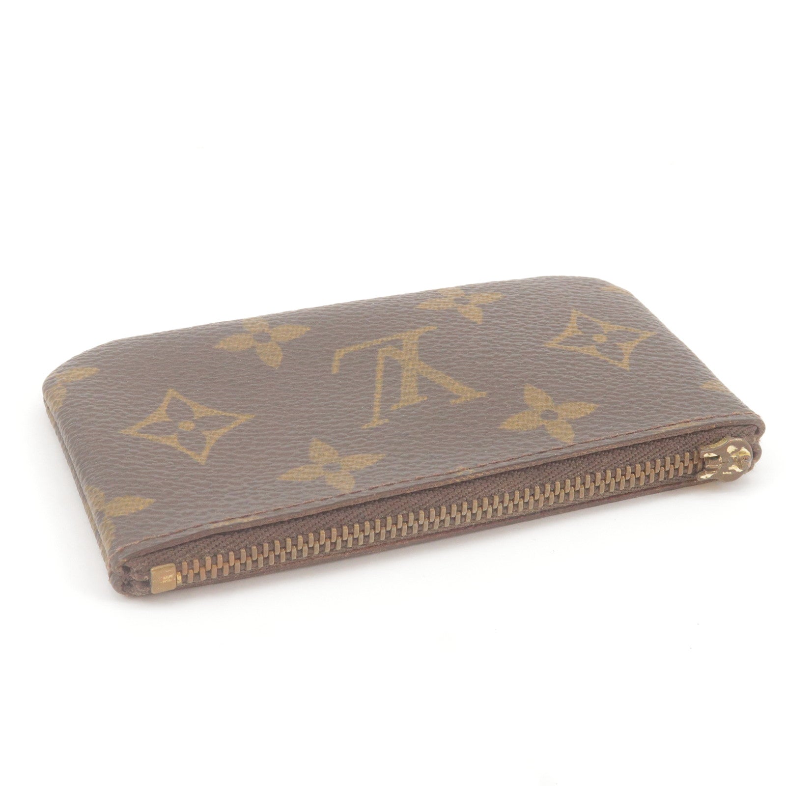 Louis Vuitton Key Pouch Vuittonite Monogram