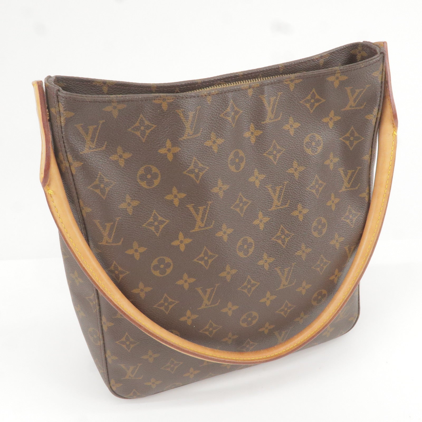 Louis Vuitton 1995 pre-owned Monogram Jeune Fille GM Crossbody Bag