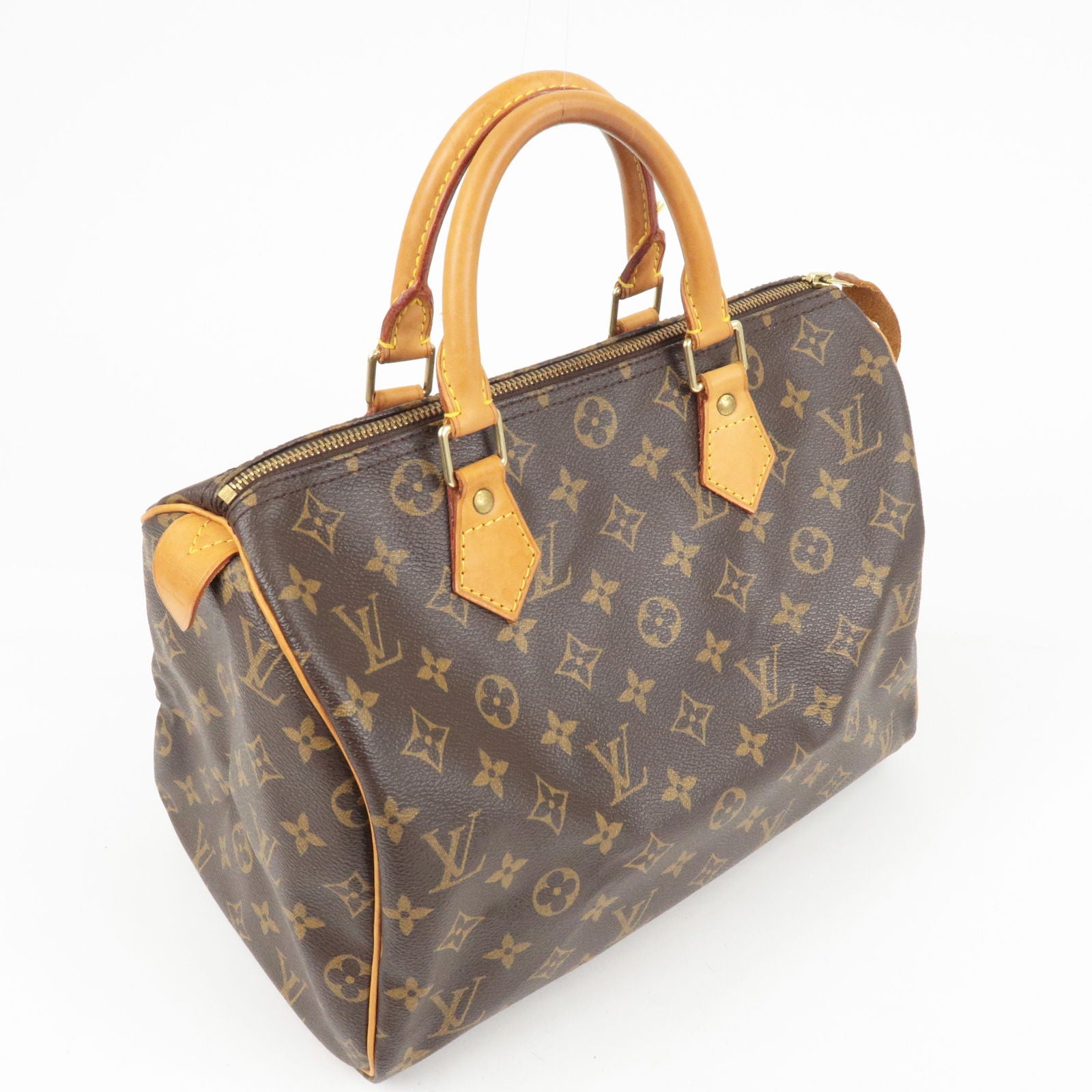 Louis Vuitton 2011 Pre-owned Monogram Speedy 30 Handbag