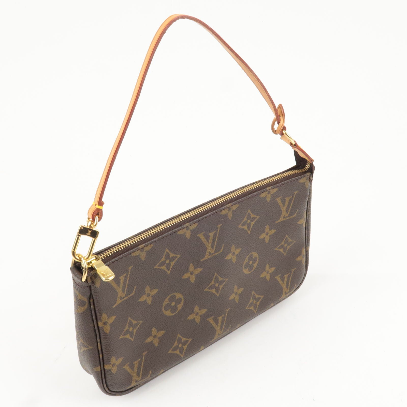 Louis Vuitton Monogram Pochette Accessories M51980 Classic Vintage Bag  Luxury Bags  Wallets on Carousell