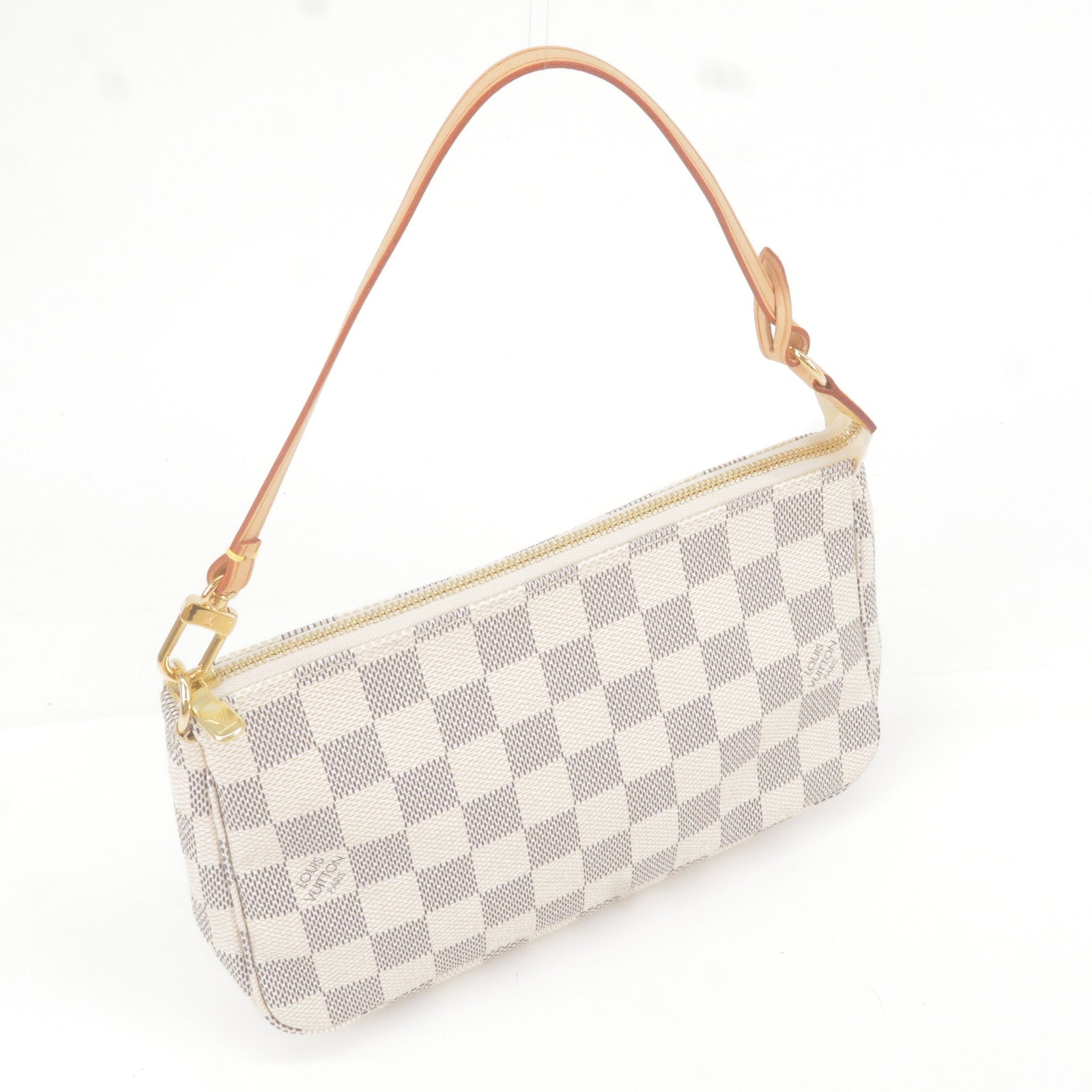 Louis Vuitton Damier Azur Bom Dia Flat Mule (US Size 9)