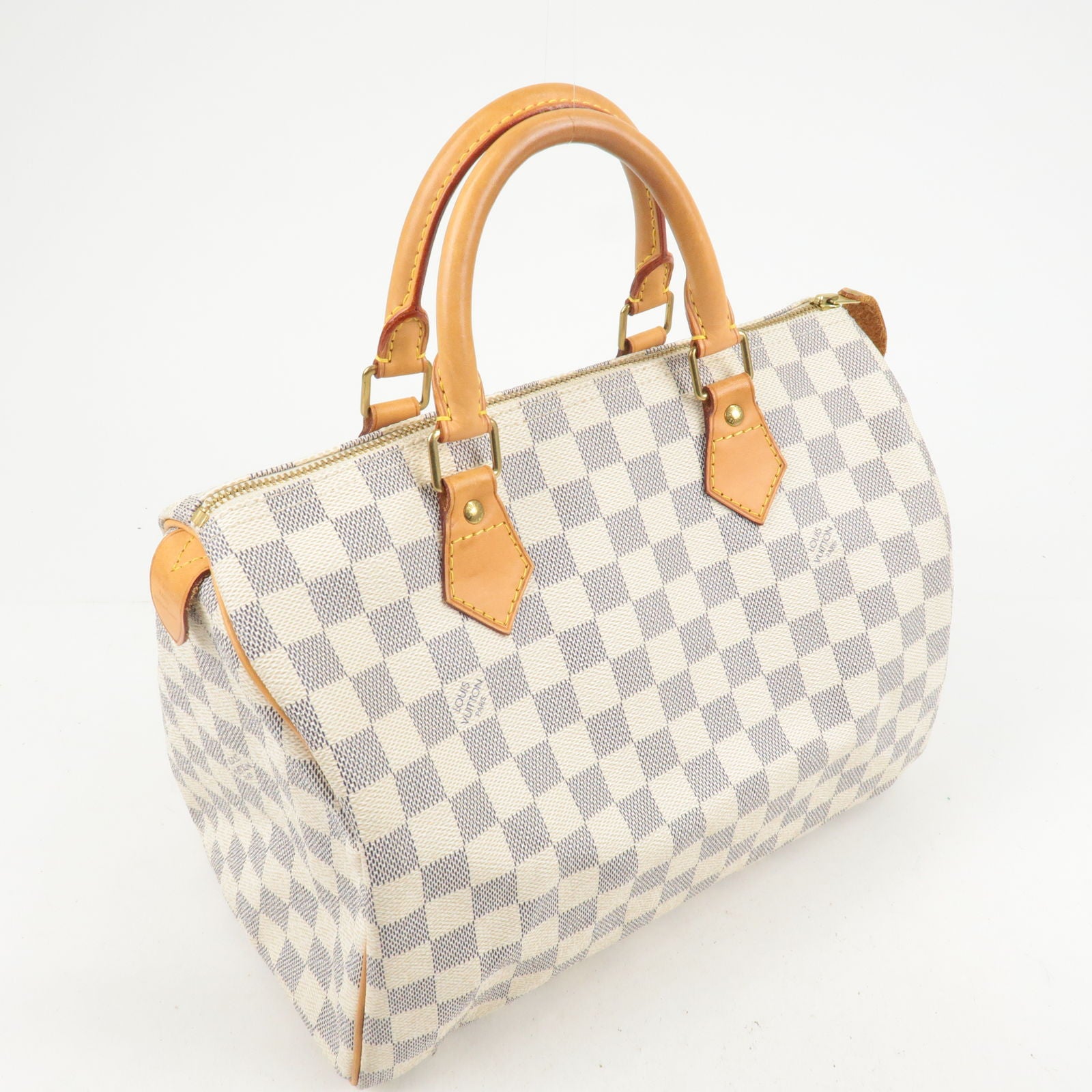 Louis-Vuitton-Damier-Azur-Speedy-30-Boston-Hand-Bag-N41533 – dct