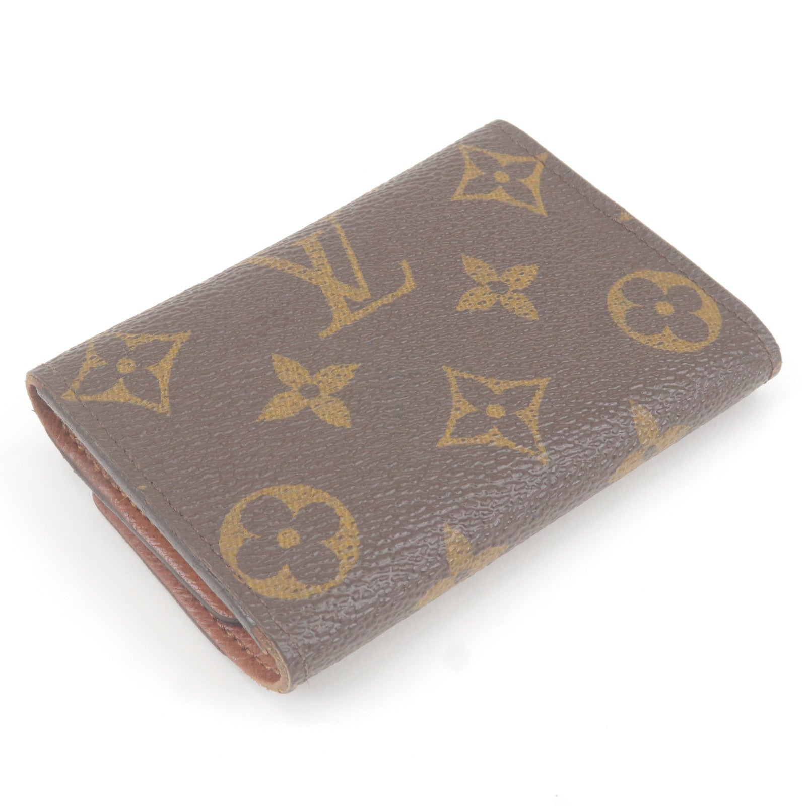 Louis Vuitton Monogram M62630 6 Key Holder Women's Monogram Key Case  Monogram